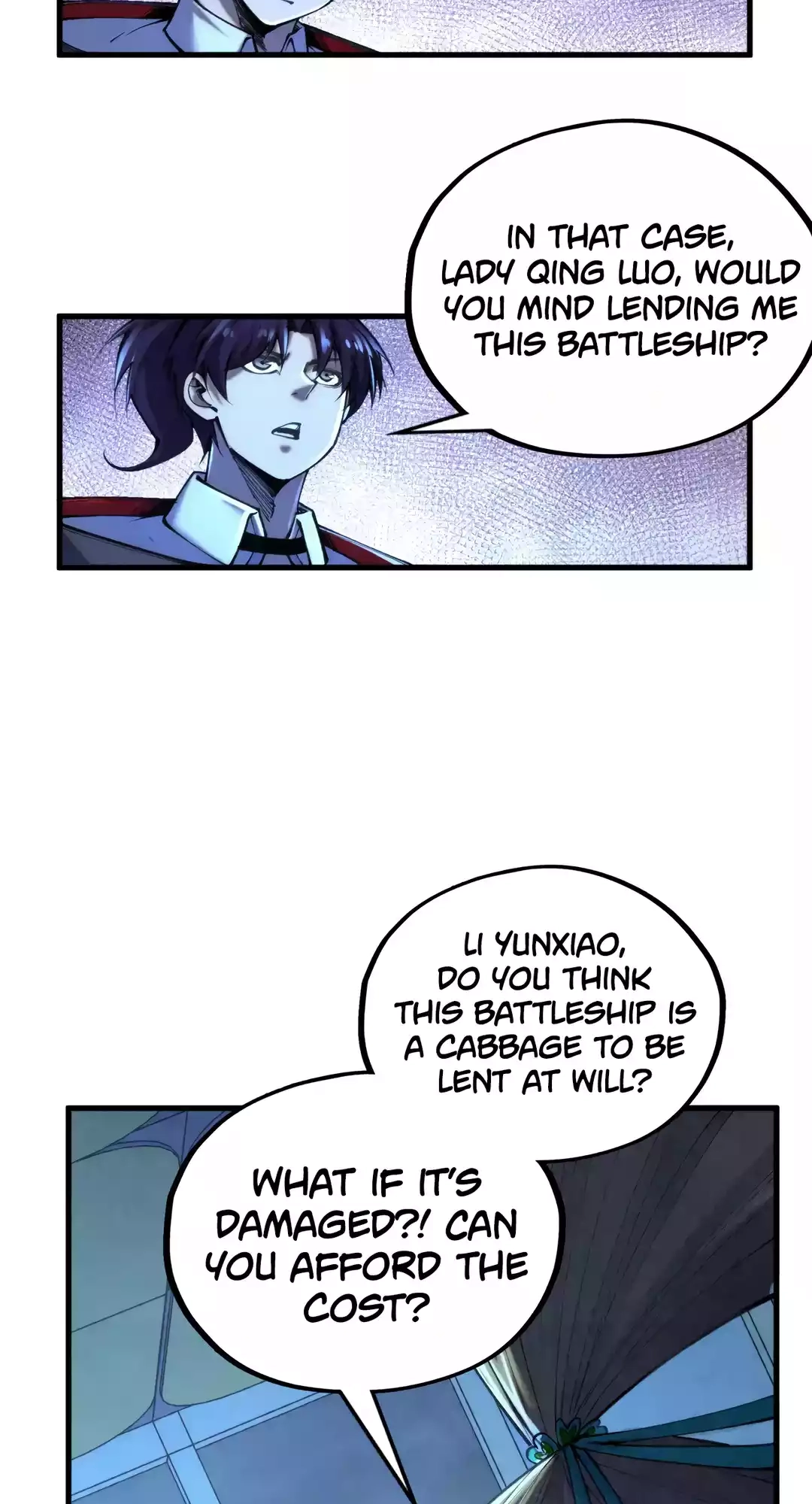 The Ancient Sovereign of Eternity Chapter 354 Page 7