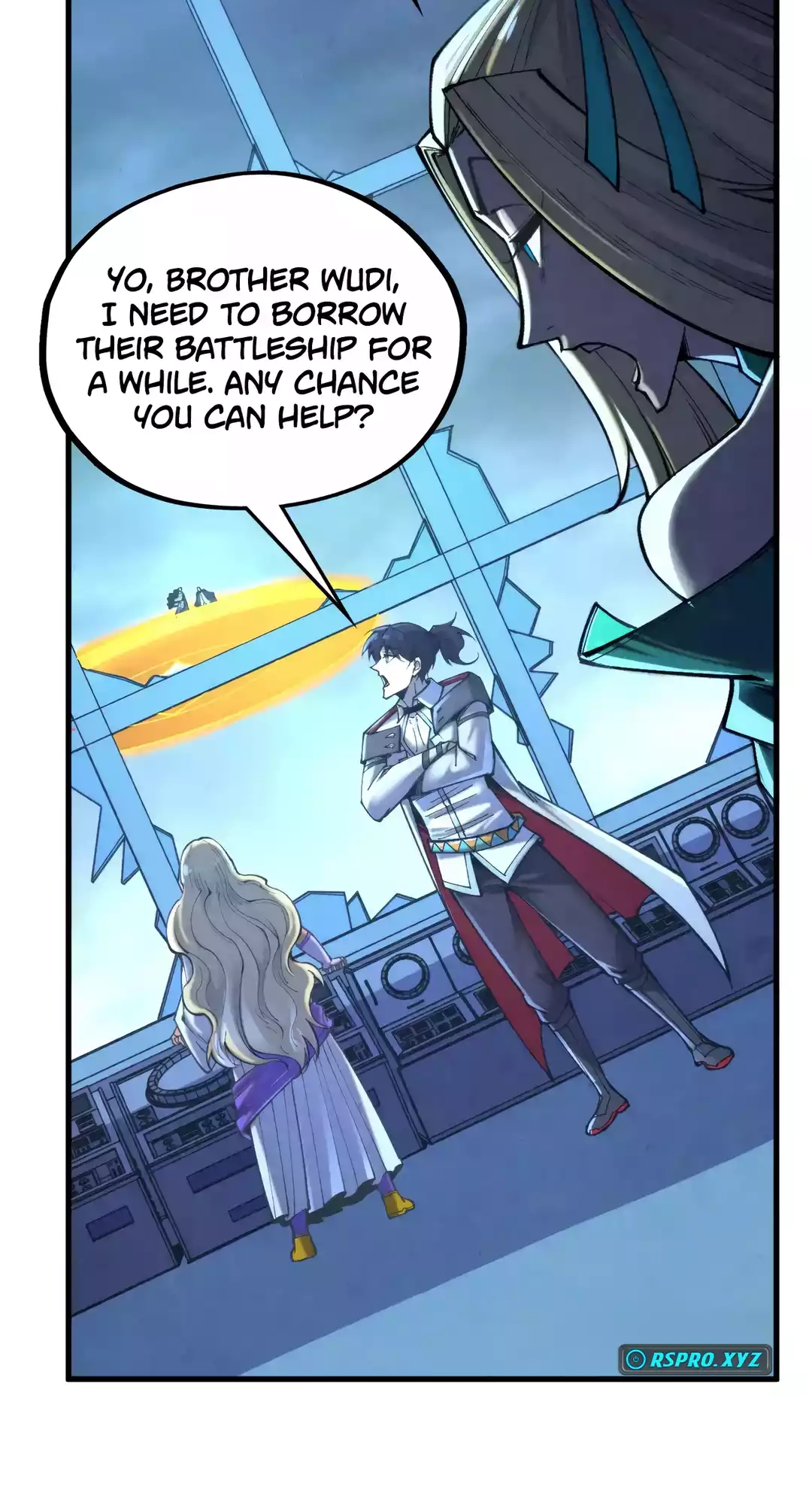 The Ancient Sovereign of Eternity Chapter 354 Page 8