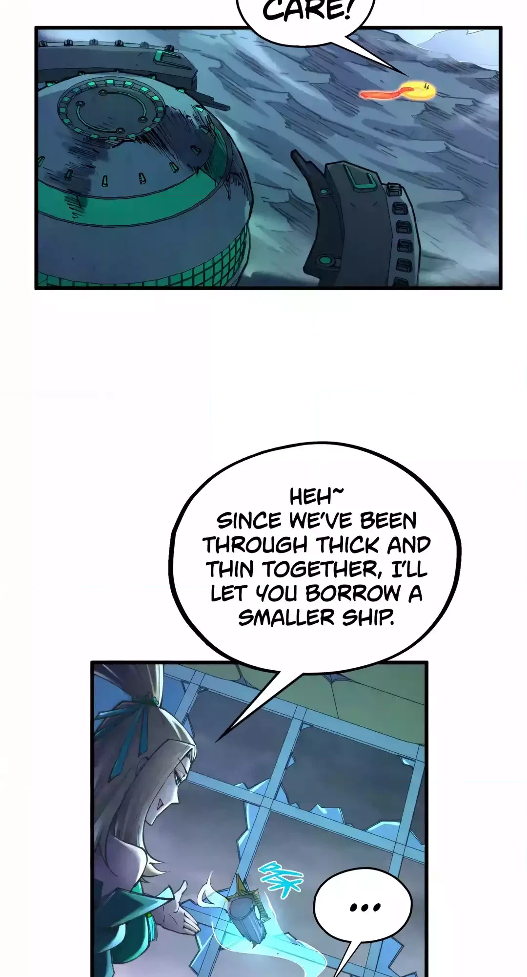 The Ancient Sovereign of Eternity Chapter 354 Page 10