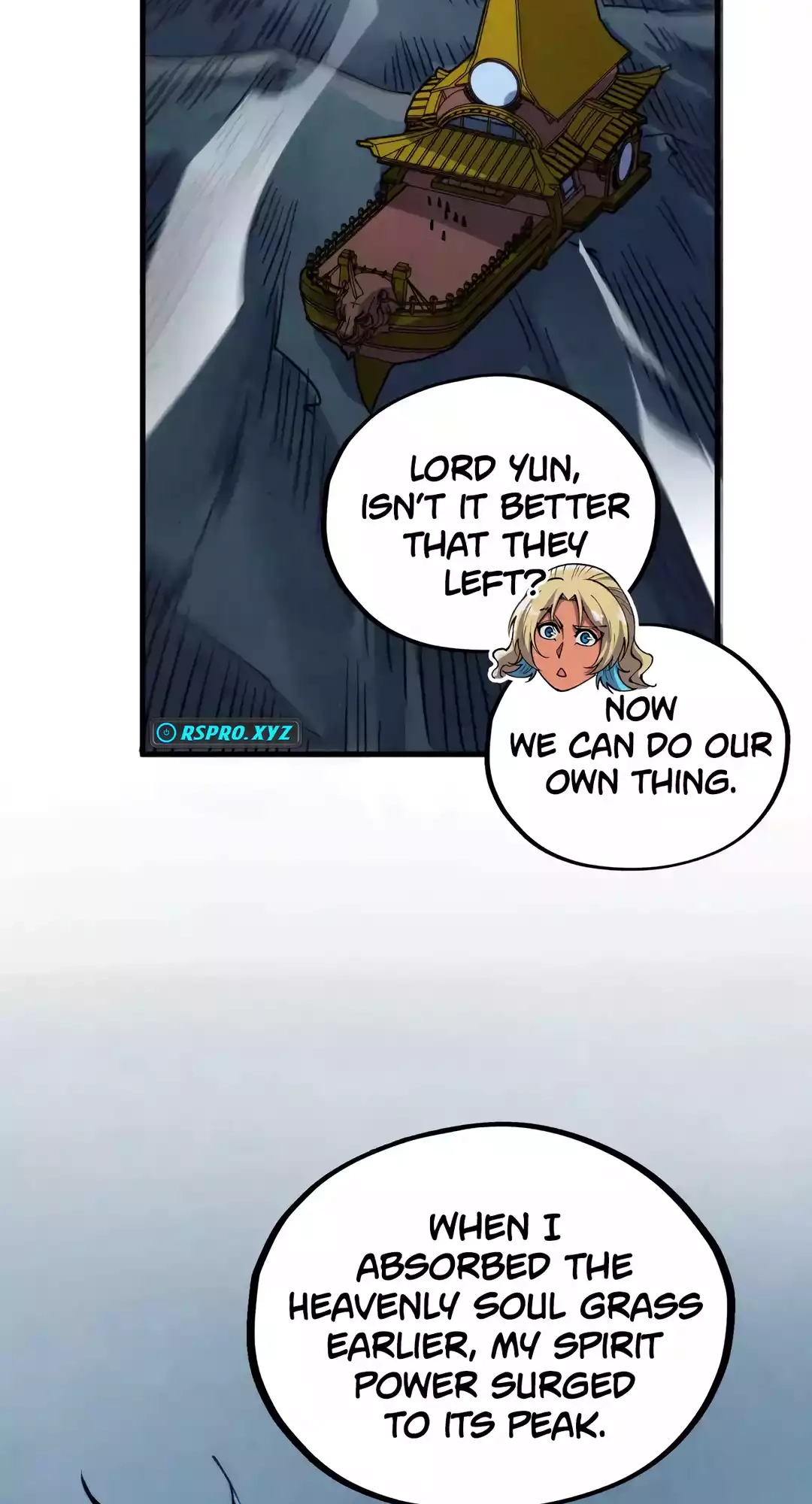 The Ancient Sovereign of Eternity Chapter 354 Page 14