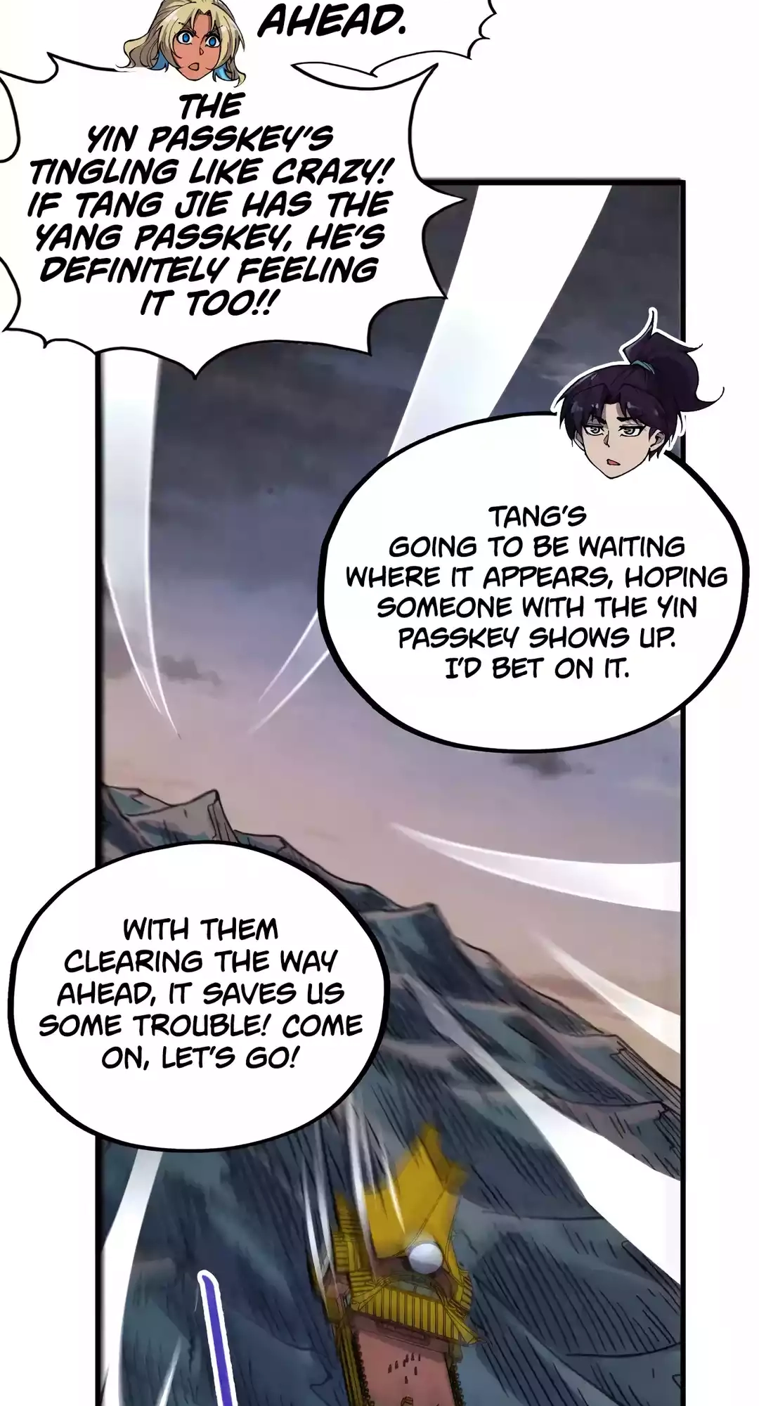 The Ancient Sovereign of Eternity Chapter 354 Page 18