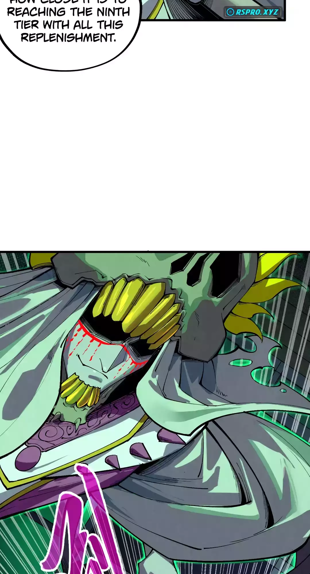 The Ancient Sovereign of Eternity Chapter 354 Page 28