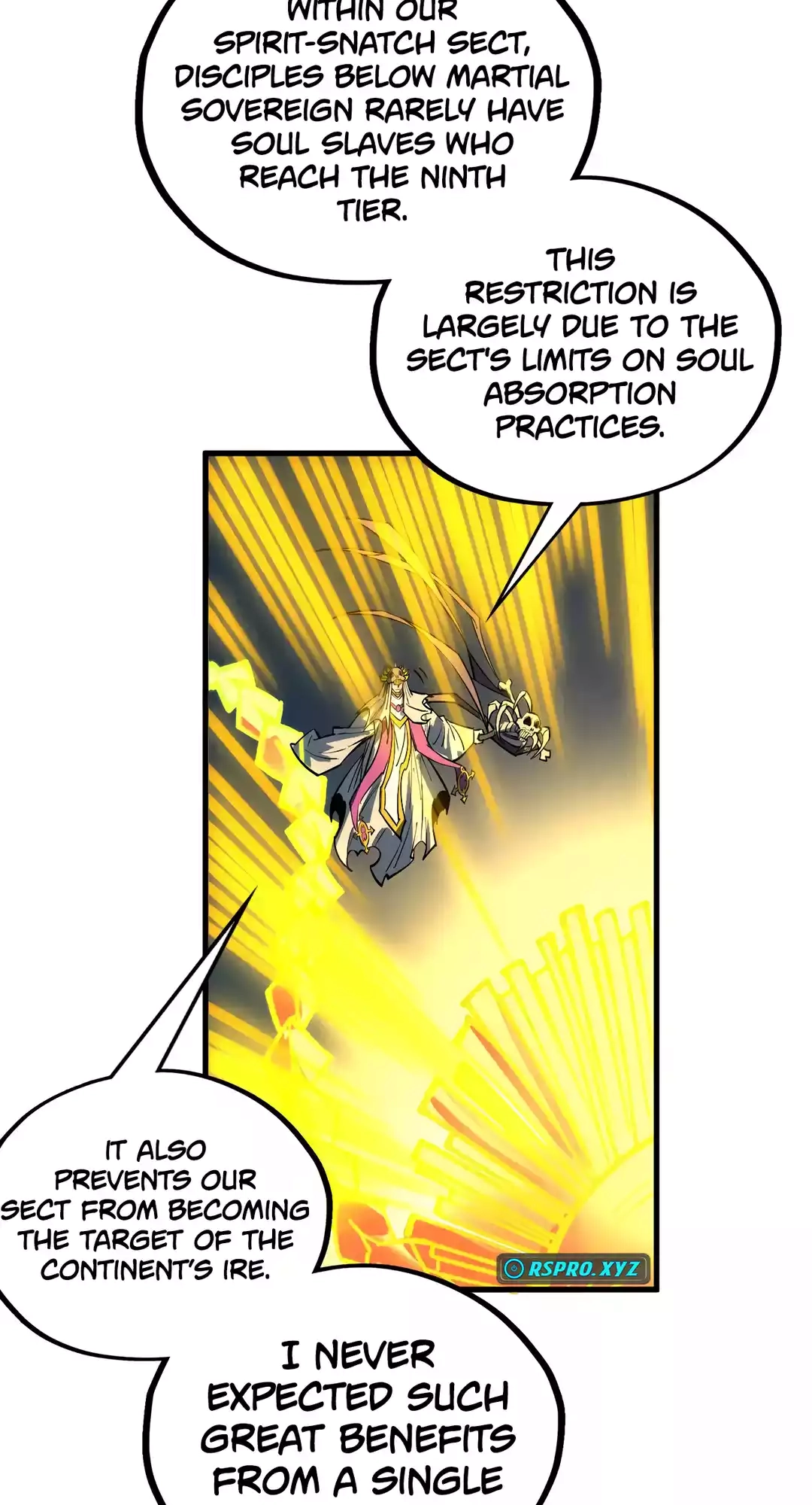 The Ancient Sovereign of Eternity Chapter 354 Page 33