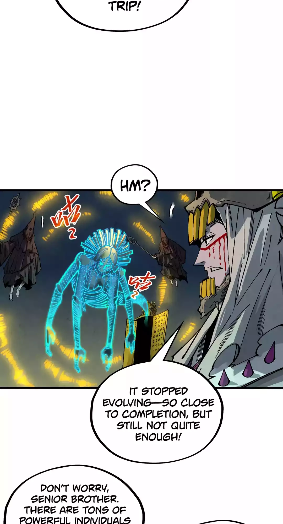 The Ancient Sovereign of Eternity Chapter 354 Page 34