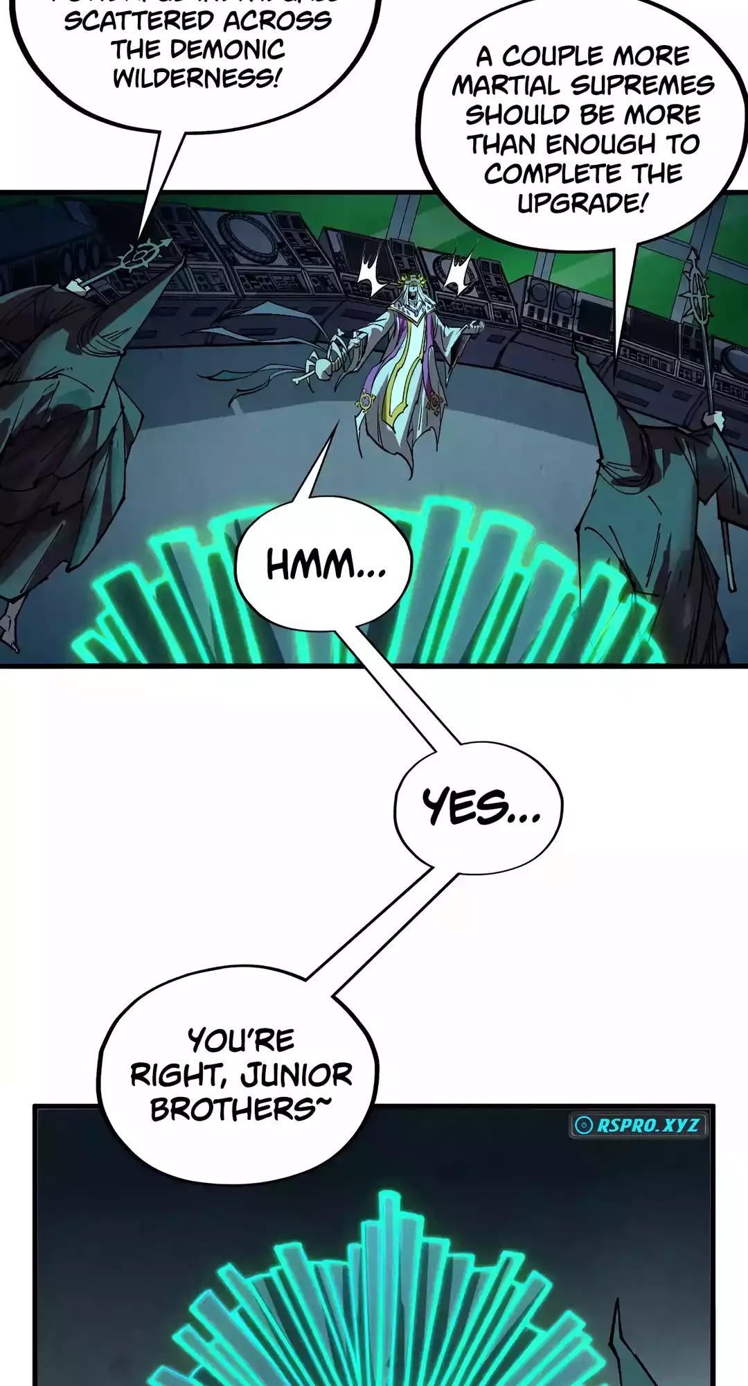 The Ancient Sovereign of Eternity Chapter 354 Page 35