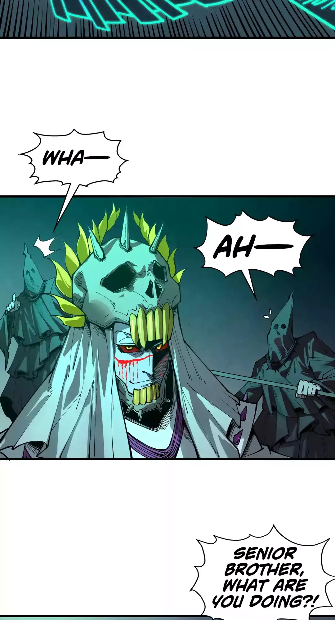 The Ancient Sovereign of Eternity Chapter 354 Page 39