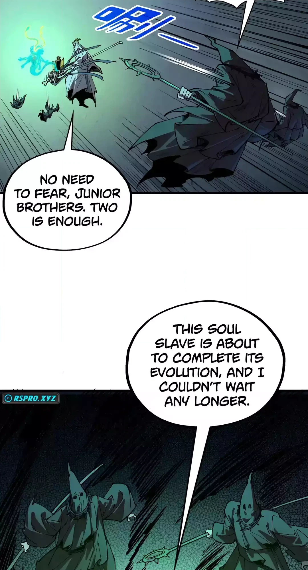 The Ancient Sovereign of Eternity Chapter 354 Page 40