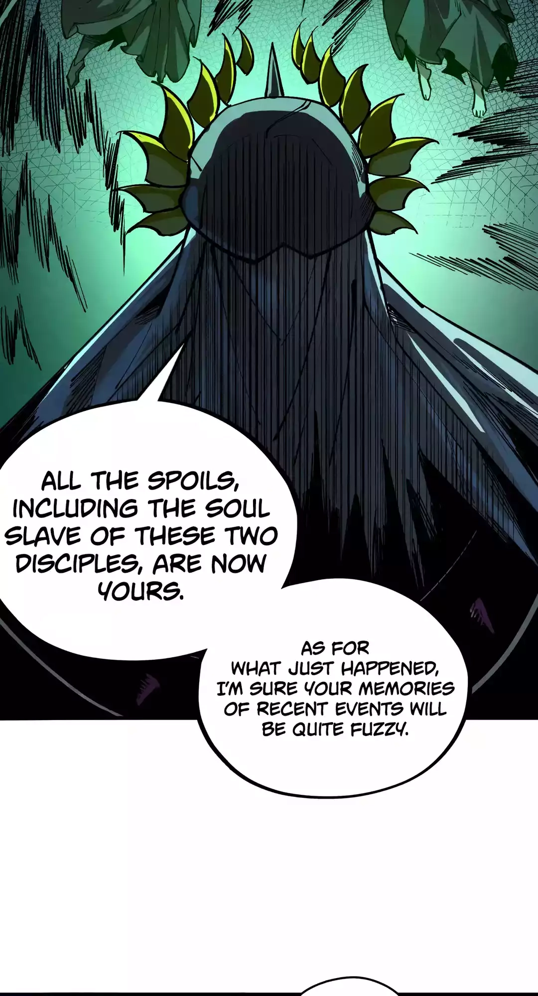 The Ancient Sovereign of Eternity Chapter 354 Page 41