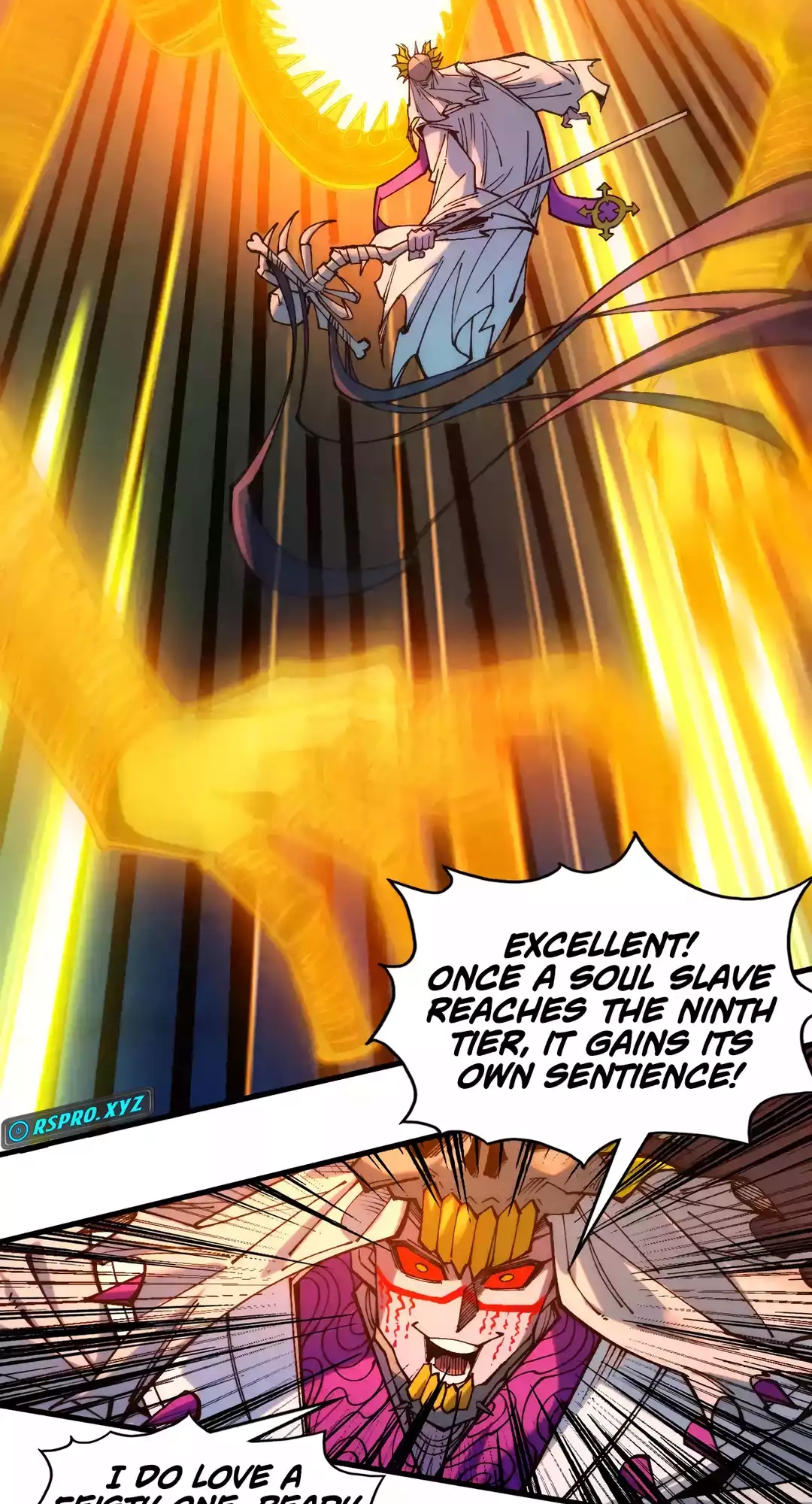 The Ancient Sovereign of Eternity Chapter 354 Page 48