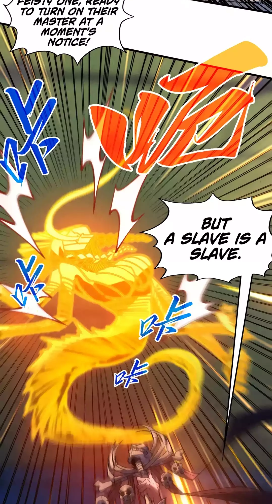 The Ancient Sovereign of Eternity Chapter 354 Page 49