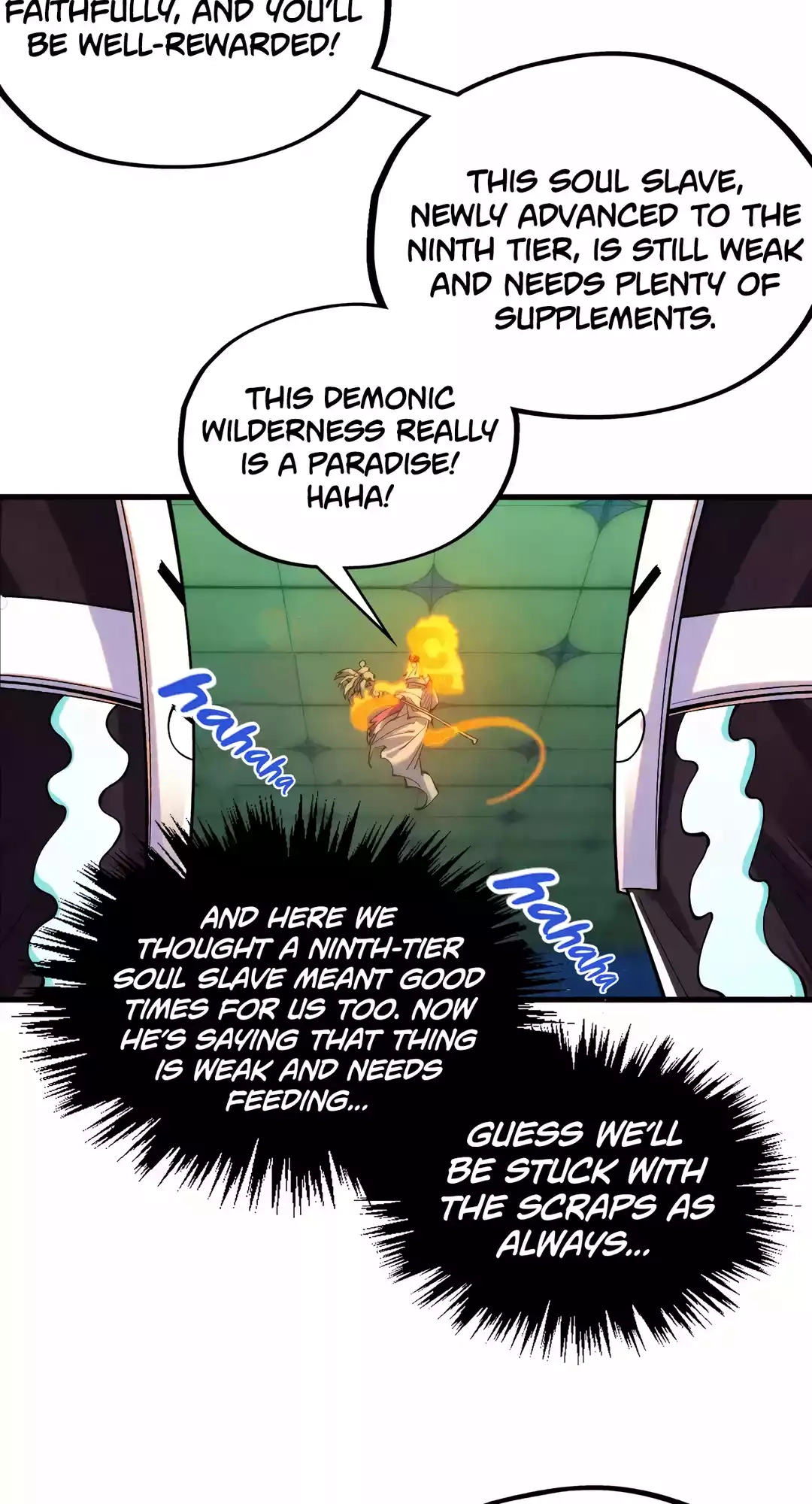 The Ancient Sovereign of Eternity Chapter 354 Page 52