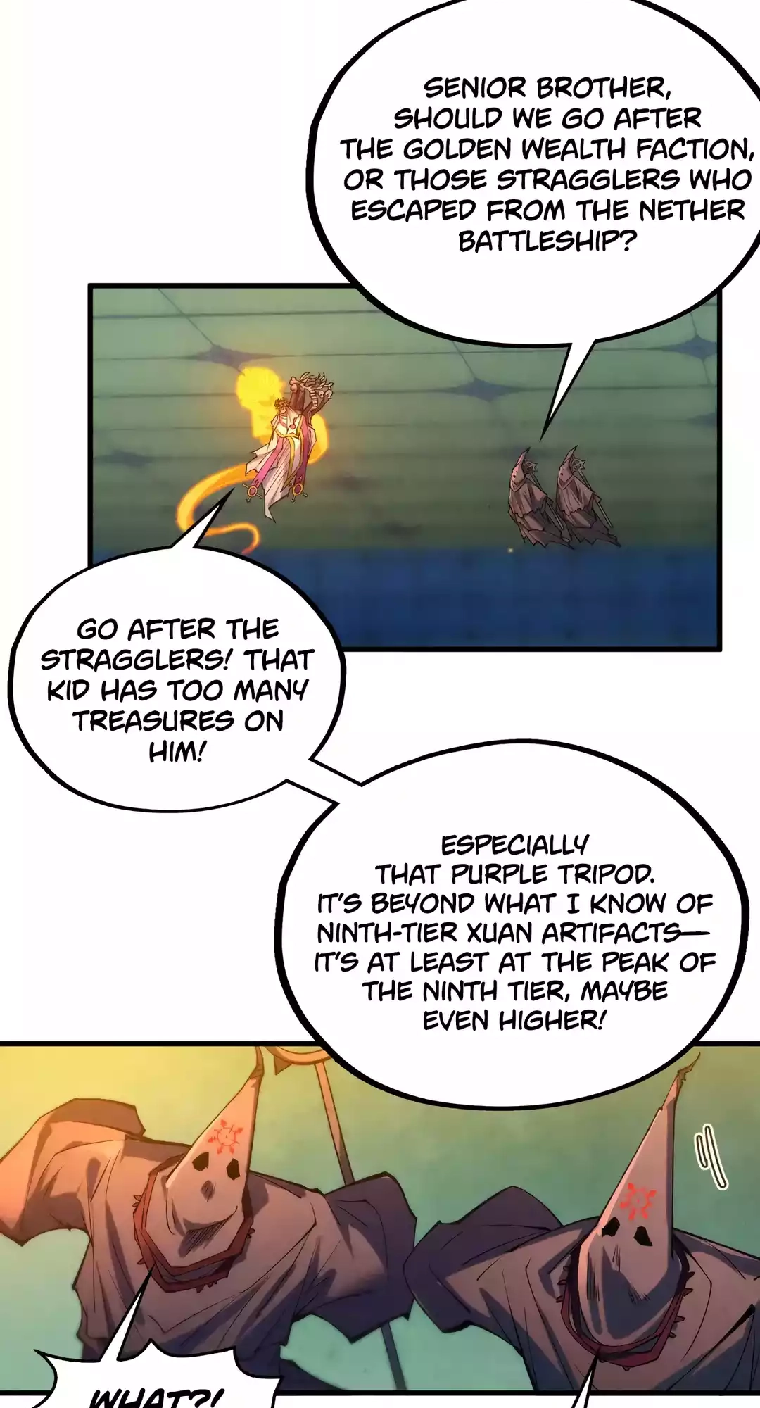 The Ancient Sovereign of Eternity Chapter 354 Page 53