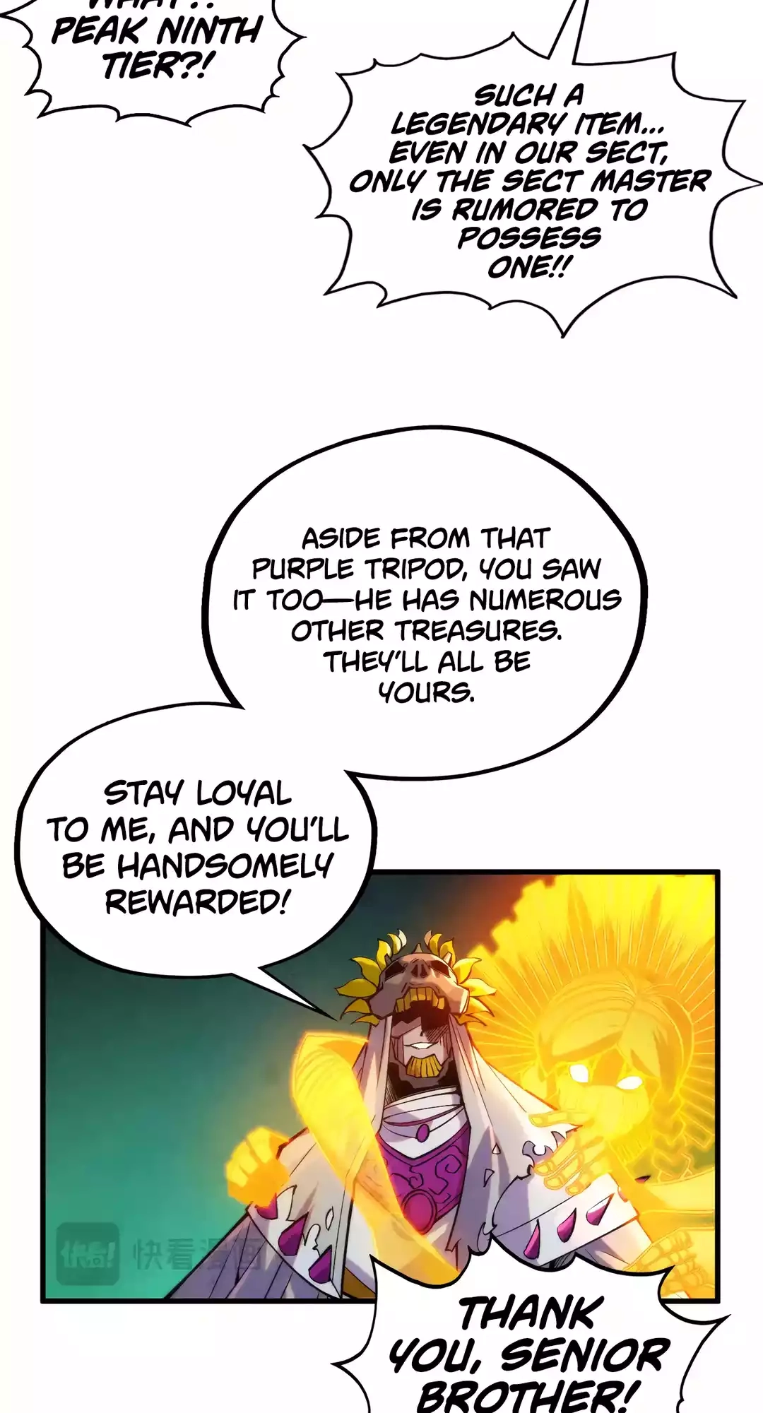 The Ancient Sovereign of Eternity Chapter 354 Page 54