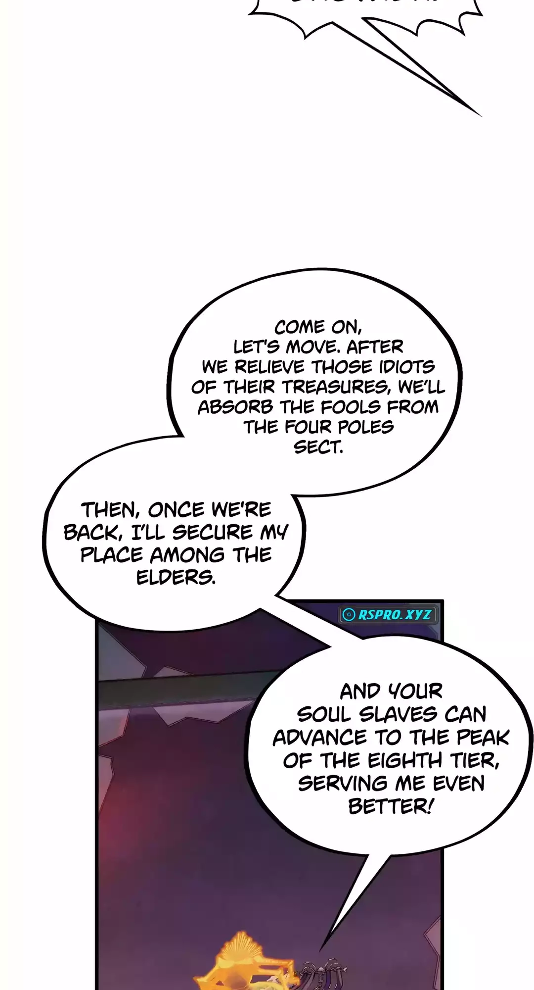The Ancient Sovereign of Eternity Chapter 354 Page 55