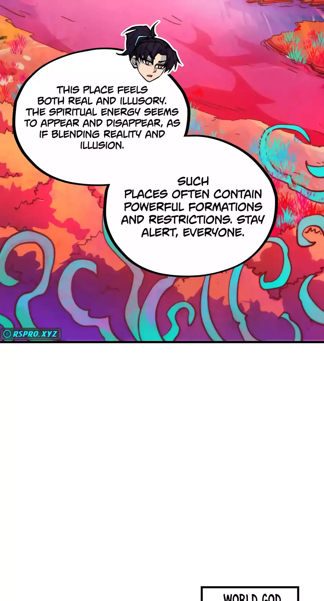 The Ancient Sovereign of Eternity Chapter 354 Page 61