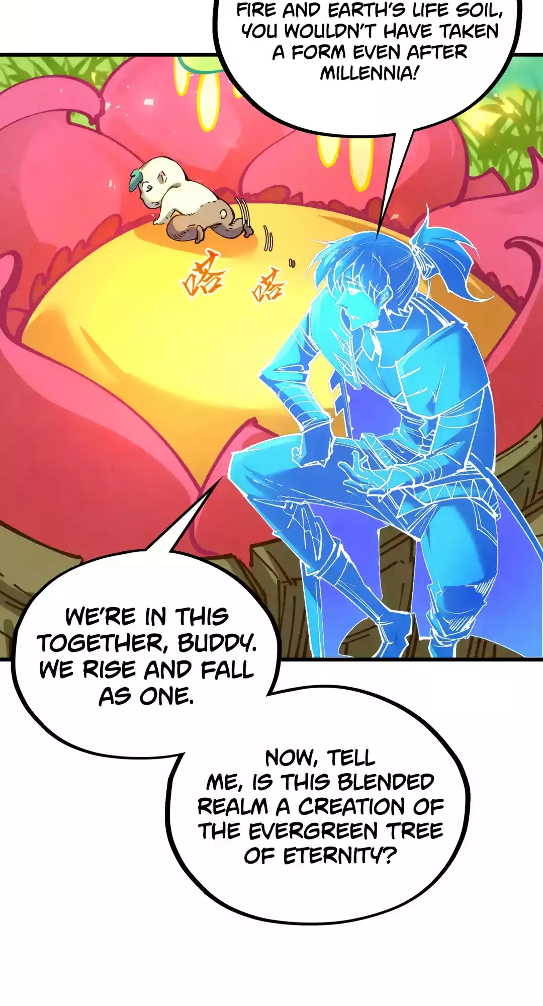 The Ancient Sovereign of Eternity Chapter 354 Page 64