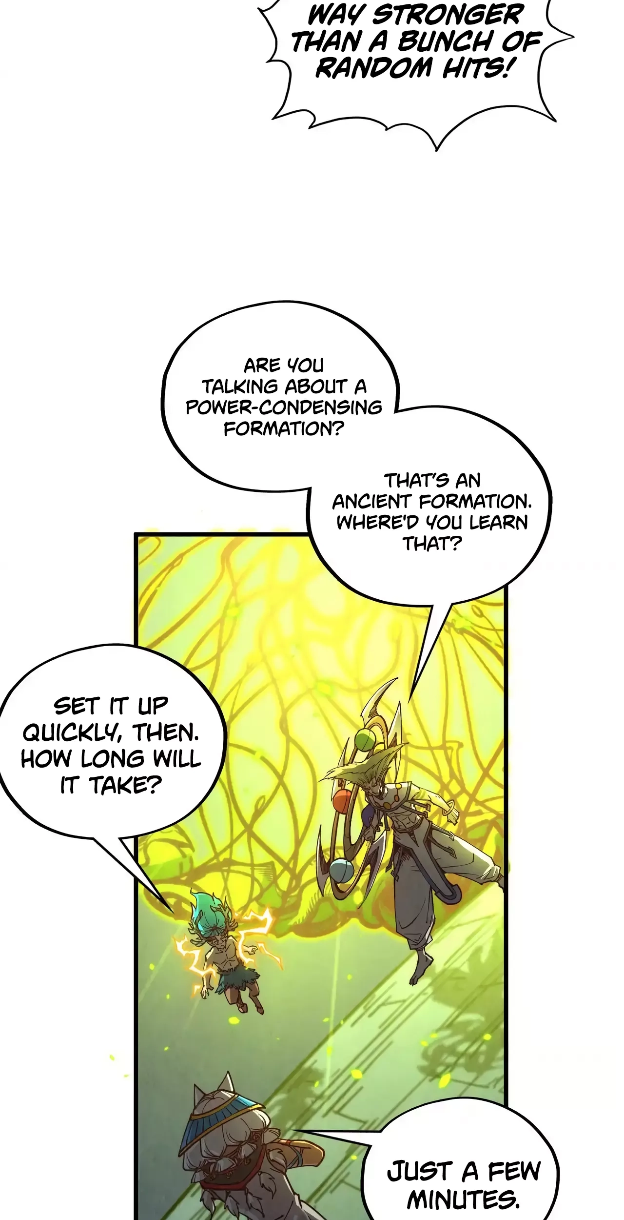 The Ancient Sovereign of Eternity Chapter 367 Page 5