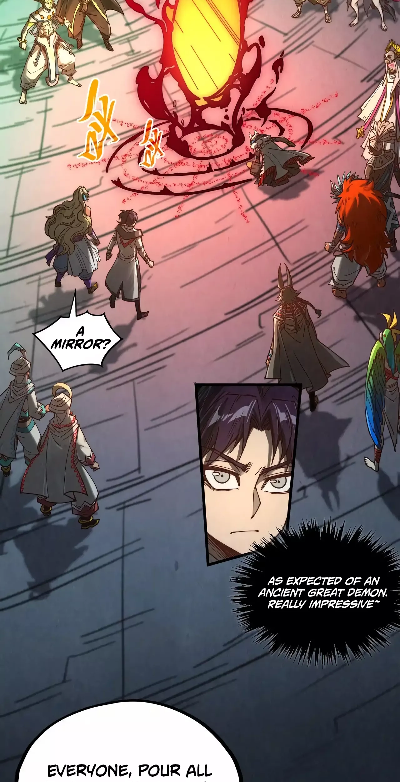 The Ancient Sovereign of Eternity Chapter 367 Page 8