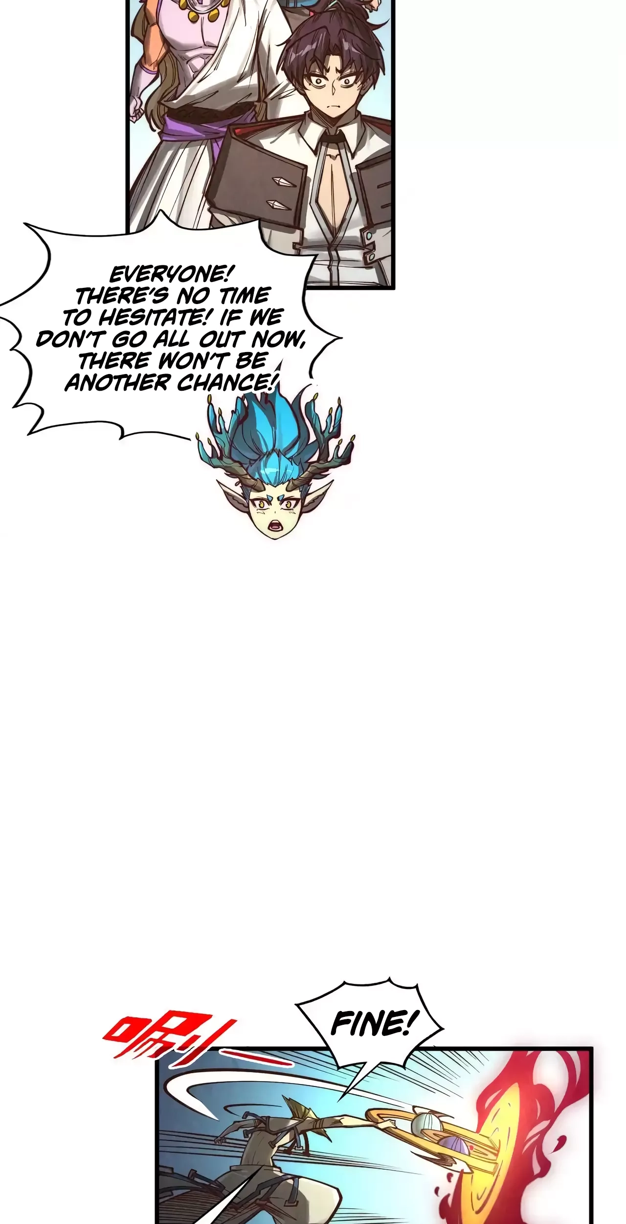 The Ancient Sovereign of Eternity Chapter 367 Page 13