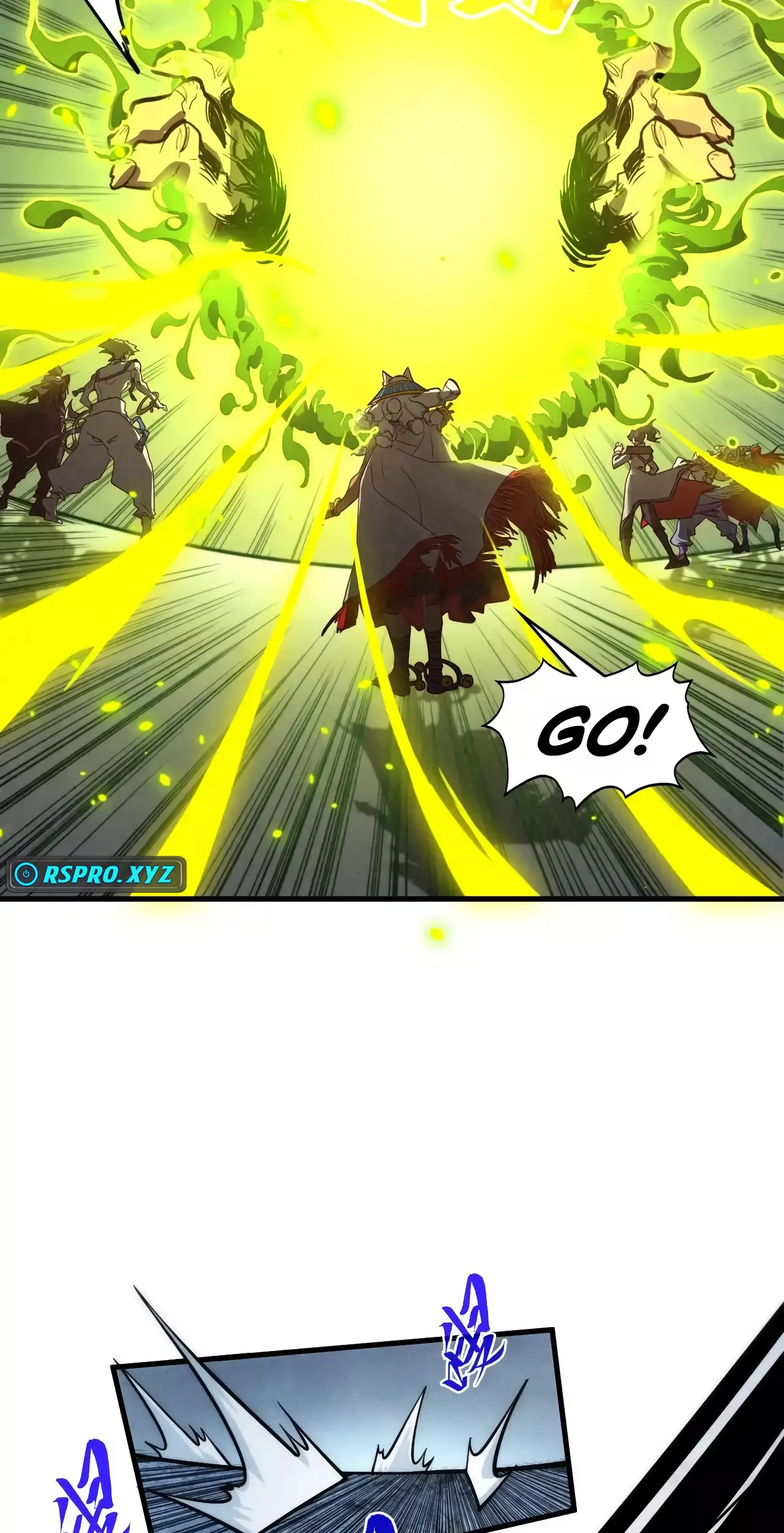 The Ancient Sovereign of Eternity Chapter 367 Page 22