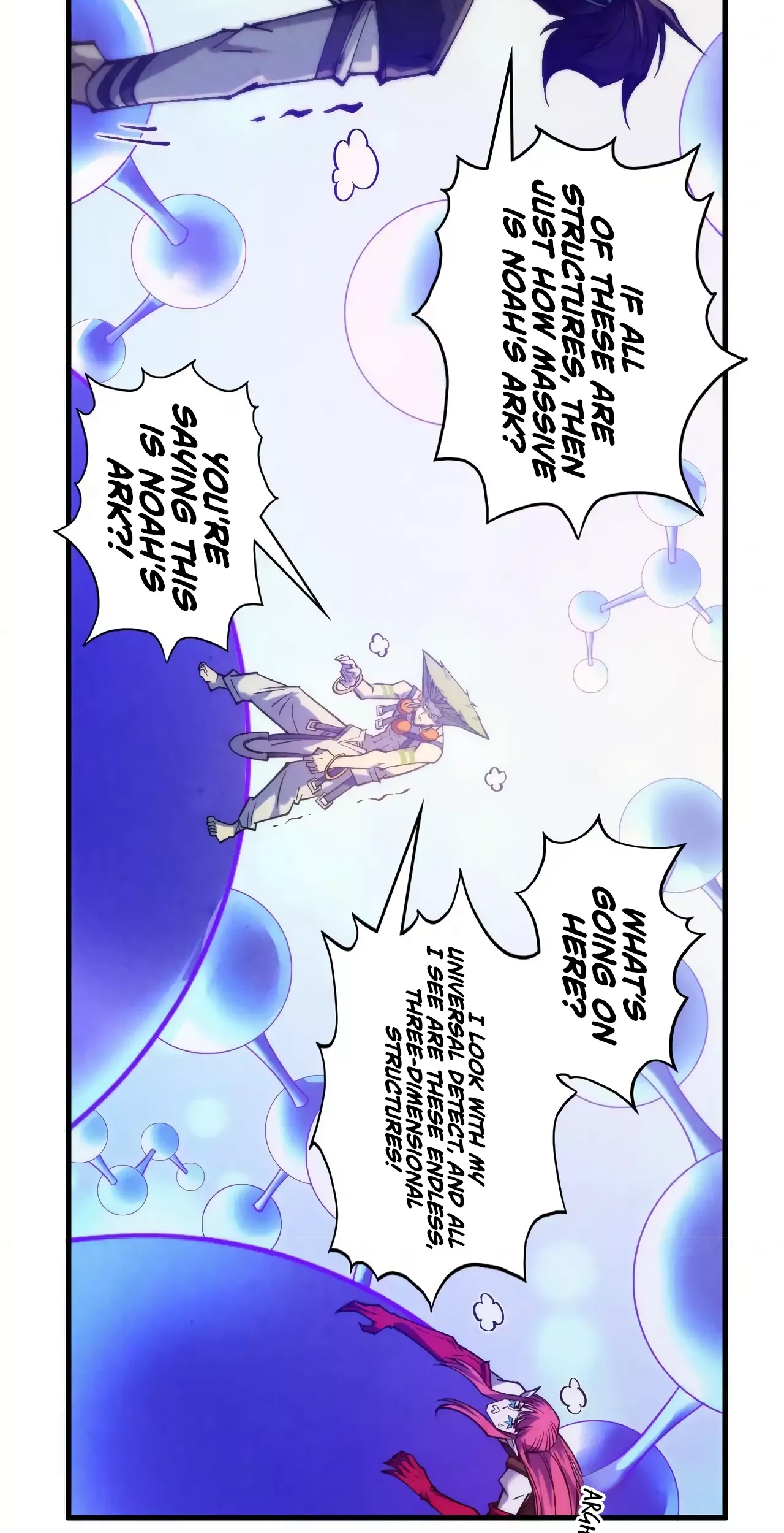 The Ancient Sovereign of Eternity Chapter 367 Page 32
