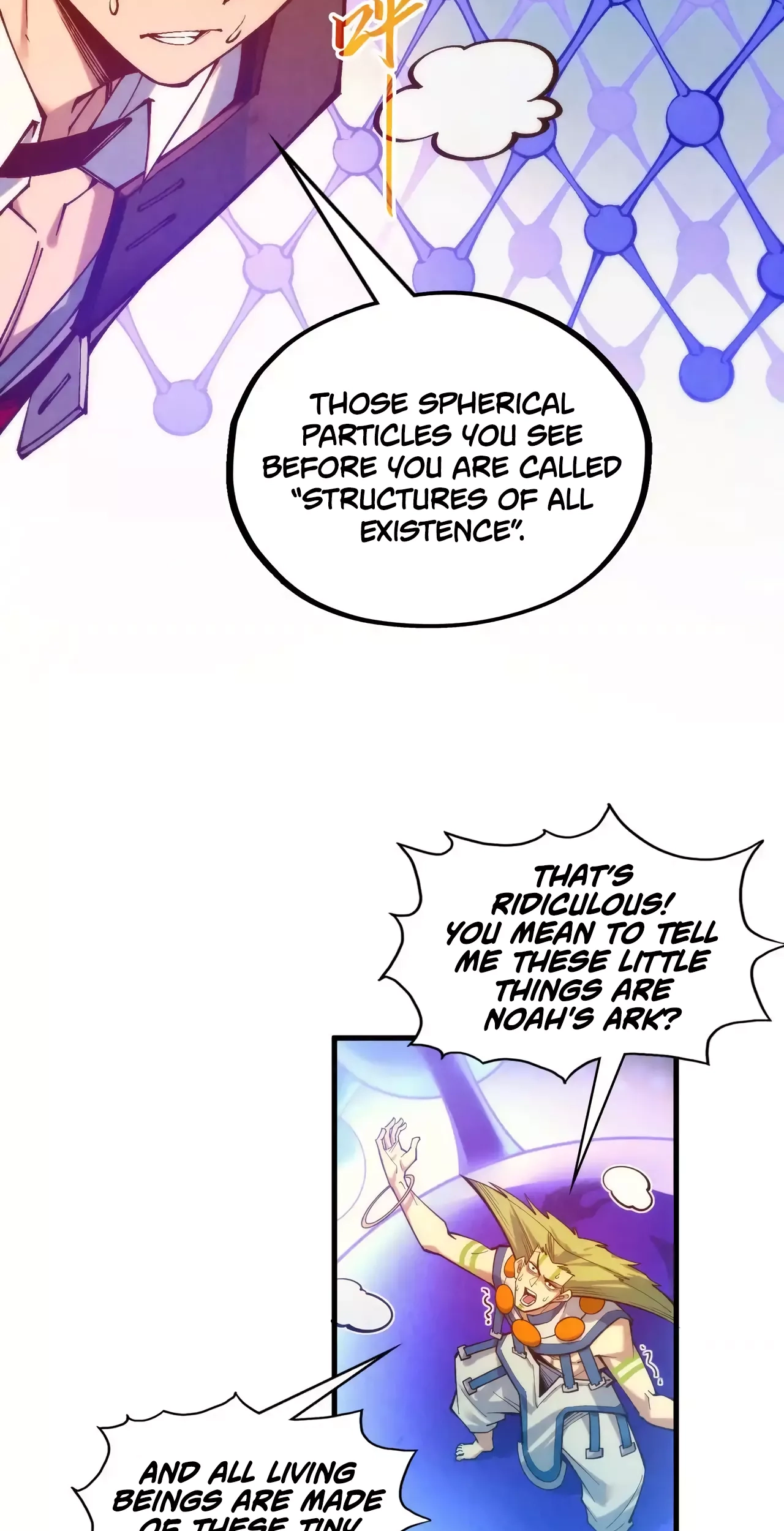The Ancient Sovereign of Eternity Chapter 367 Page 34
