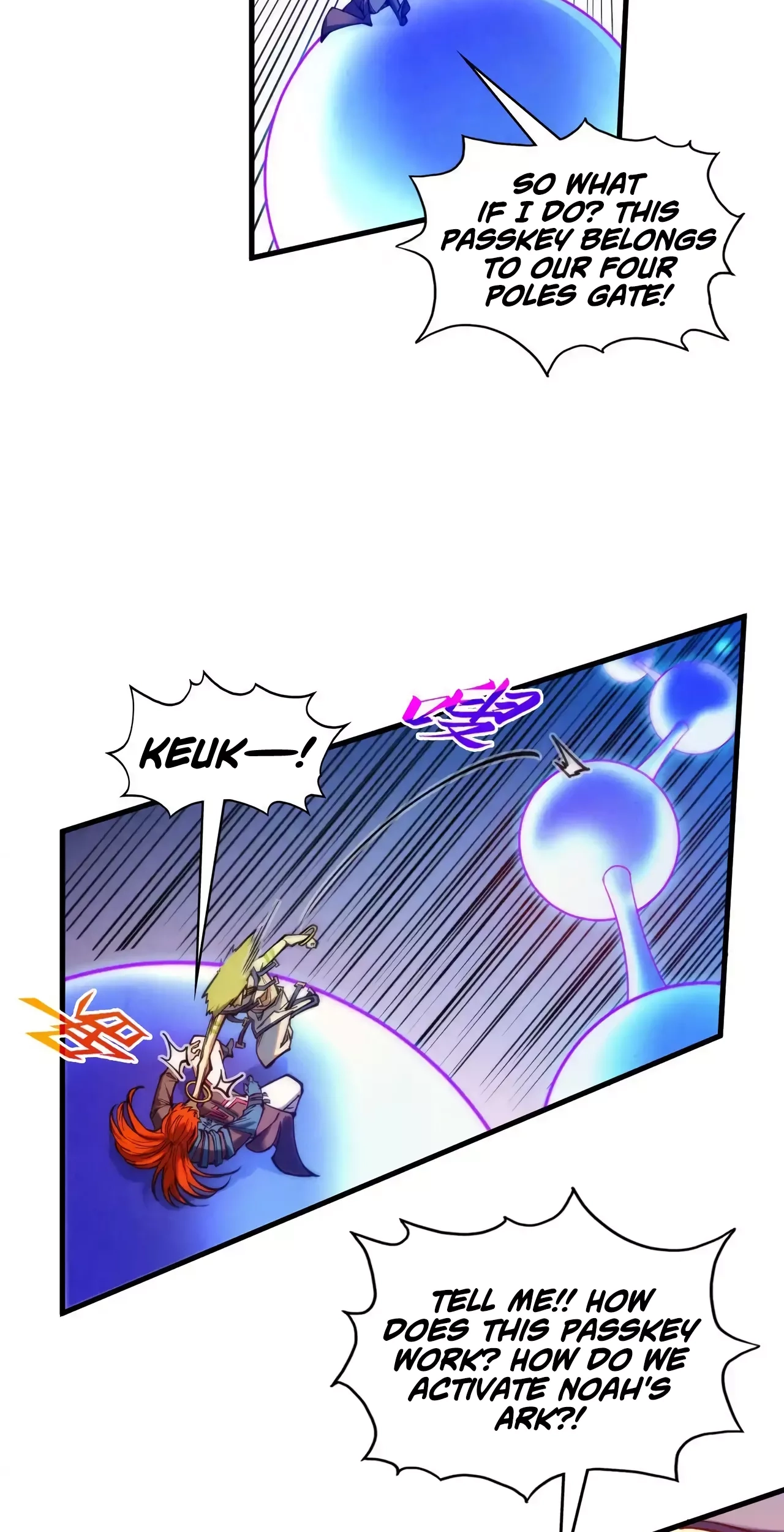 The Ancient Sovereign of Eternity Chapter 367 Page 39