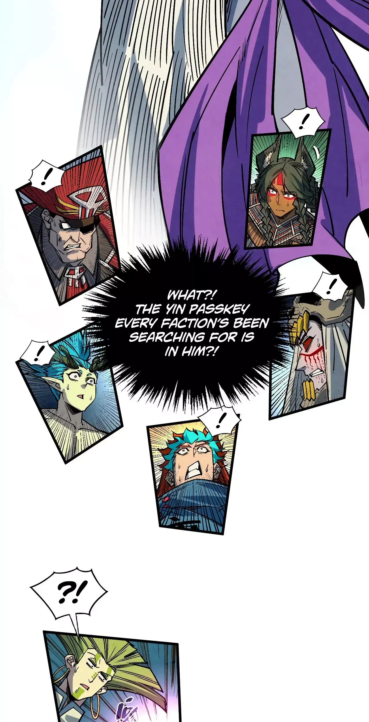 The Ancient Sovereign of Eternity Chapter 367 Page 47