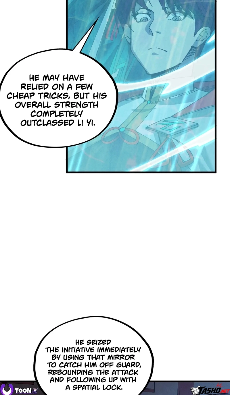 The Ancient Sovereign of Eternity Chapter 543 Page 33