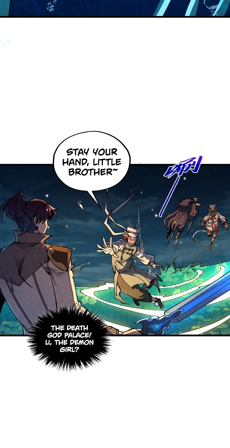 The Ancient Sovereign of Eternity Chapter 543 Page 44