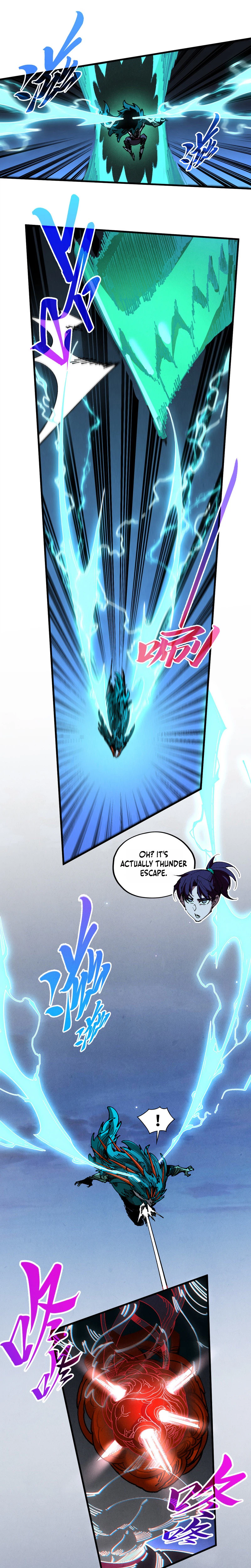The Ancient Sovereign of Eternity Chapter 551 Page 9