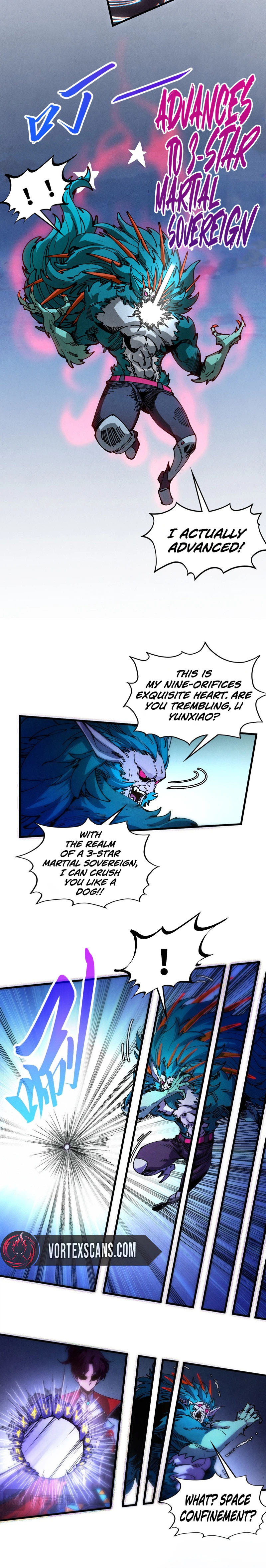The Ancient Sovereign of Eternity Chapter 551 Page 10