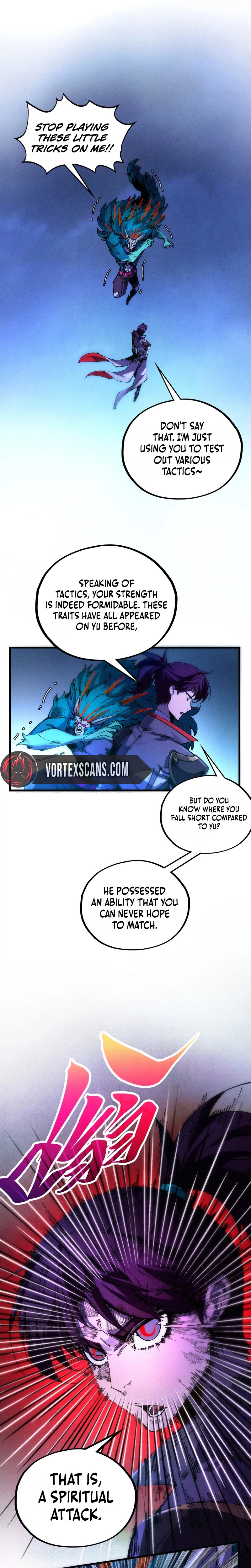 The Ancient Sovereign of Eternity Chapter 551 Page 11