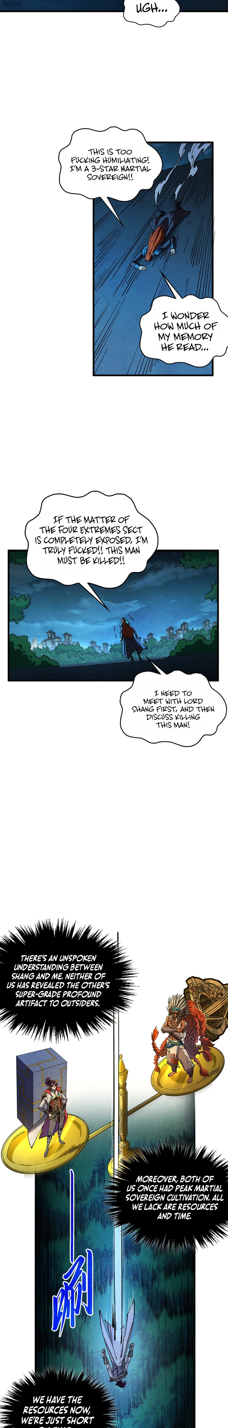 The Ancient Sovereign of Eternity Chapter 551 Page 16