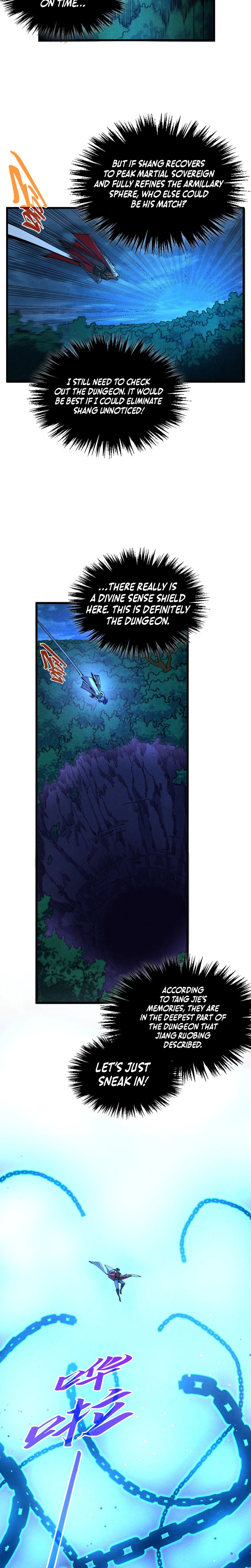 The Ancient Sovereign of Eternity Chapter 551 Page 17