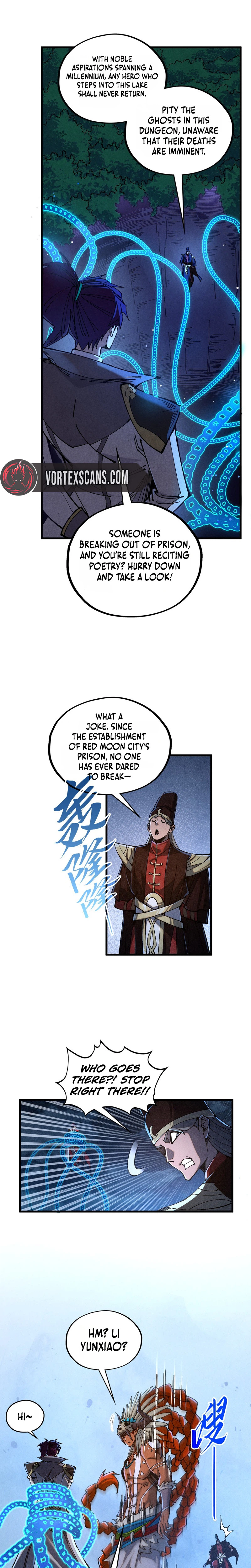 The Ancient Sovereign of Eternity Chapter 551 Page 19
