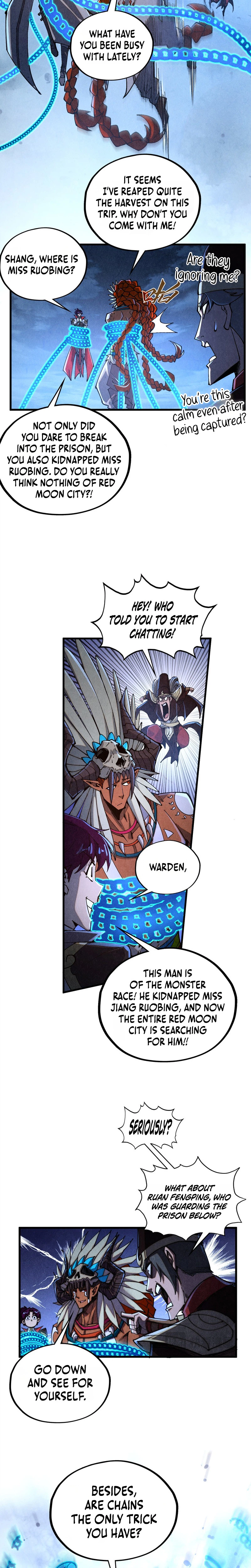 The Ancient Sovereign of Eternity Chapter 551 Page 20