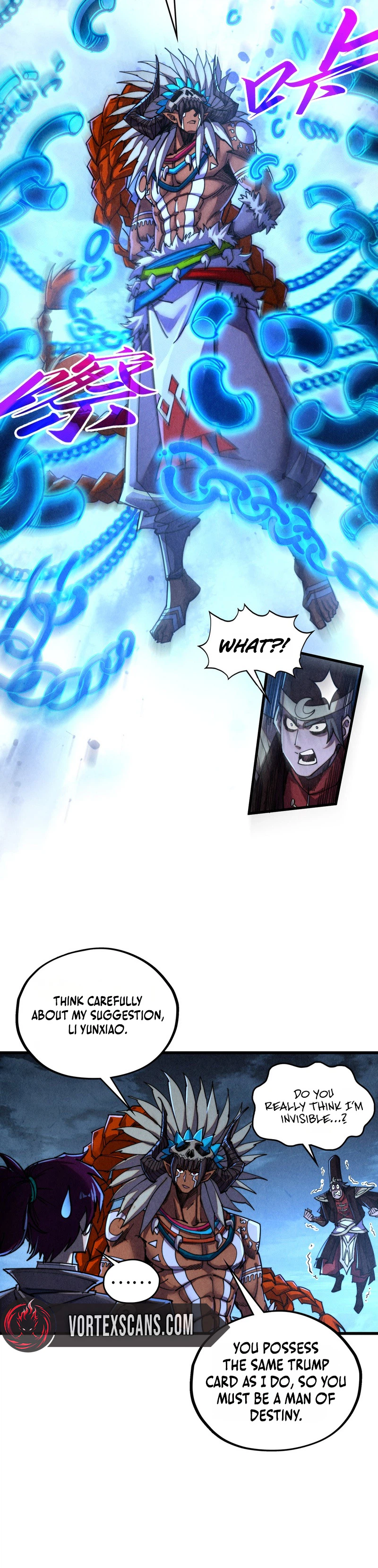 The Ancient Sovereign of Eternity Chapter 551 Page 21