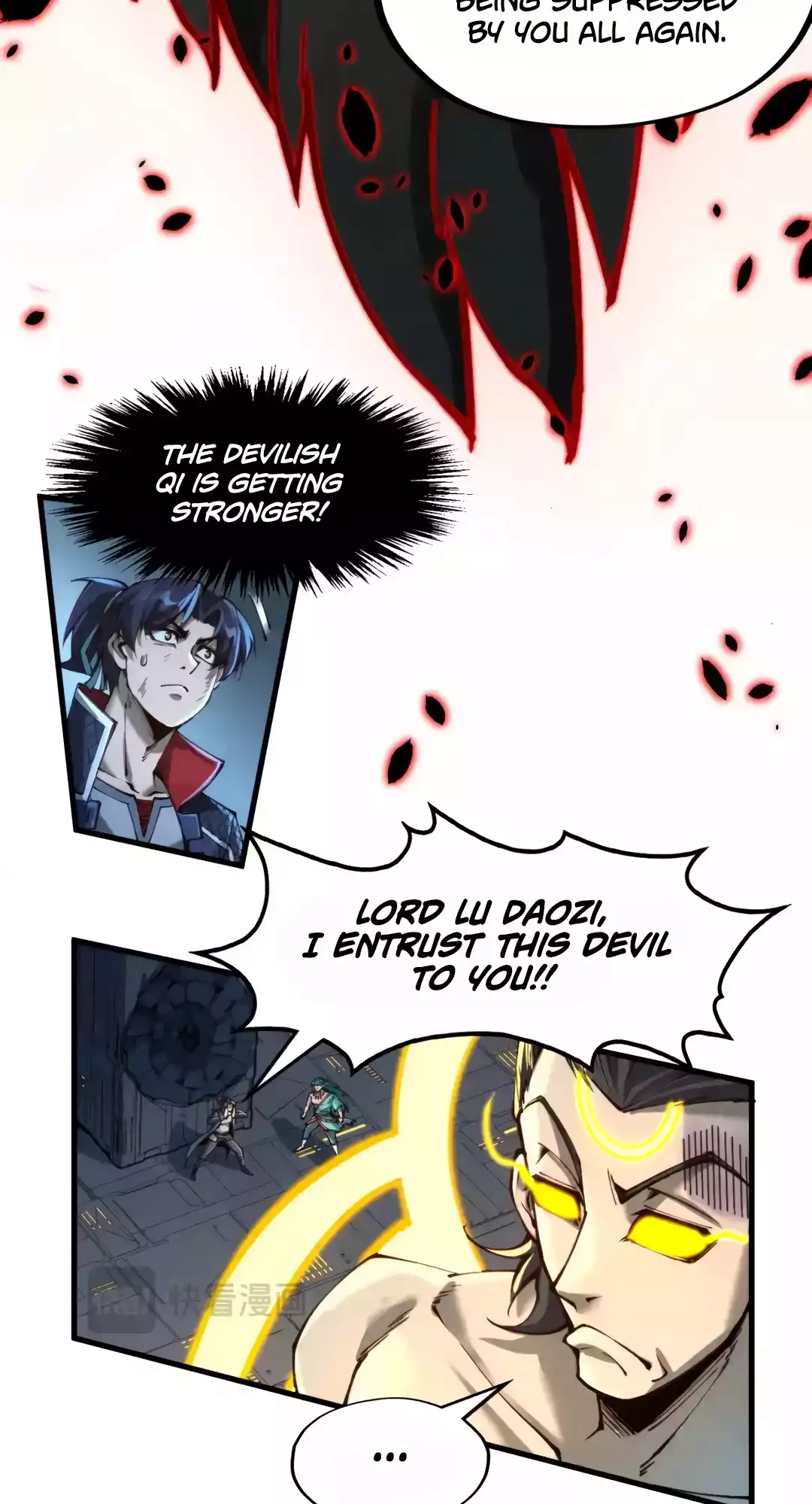 The Ancient Sovereign of Eternity Chapter 276 Page 6