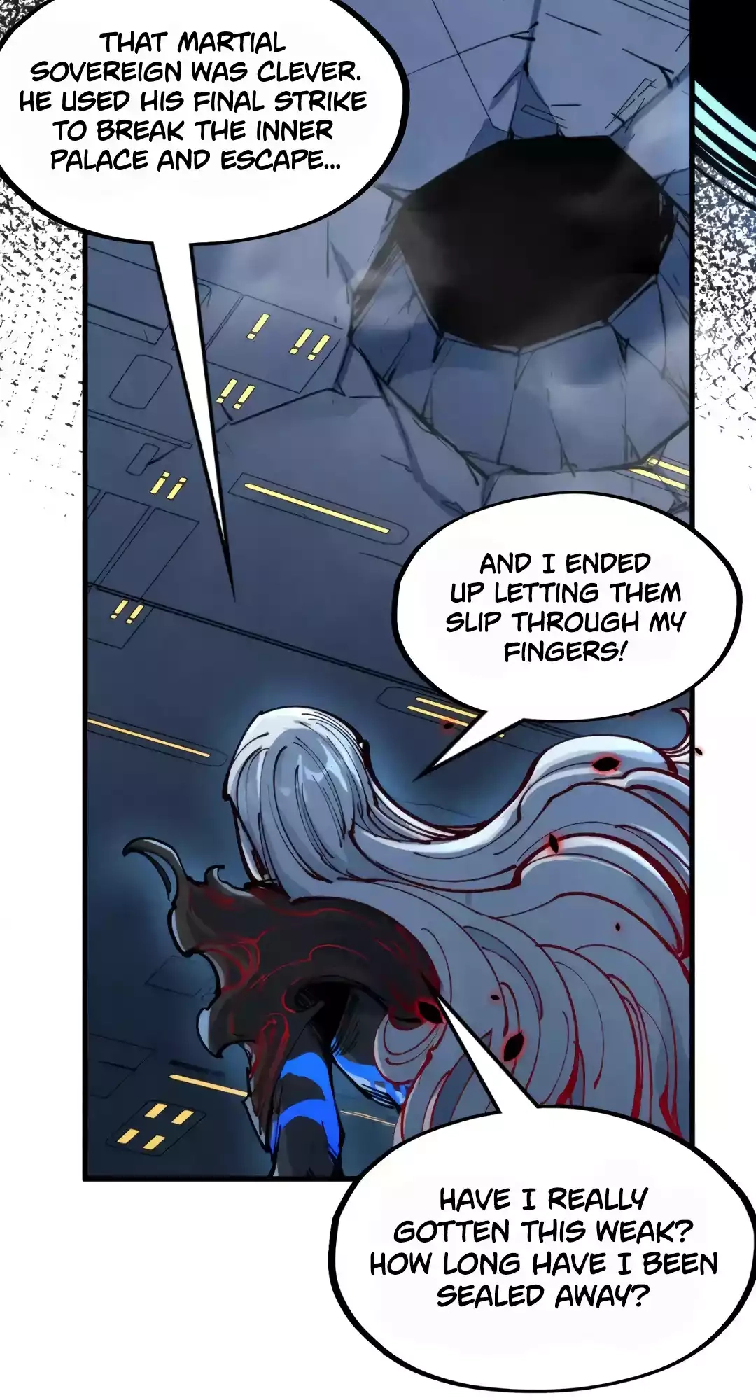 The Ancient Sovereign of Eternity Chapter 276 Page 36