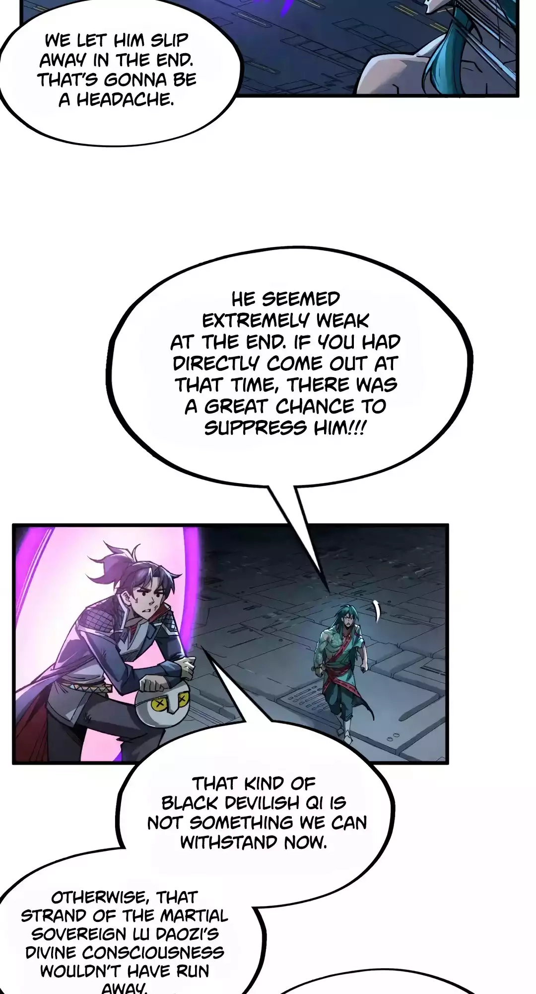 The Ancient Sovereign of Eternity Chapter 276 Page 41