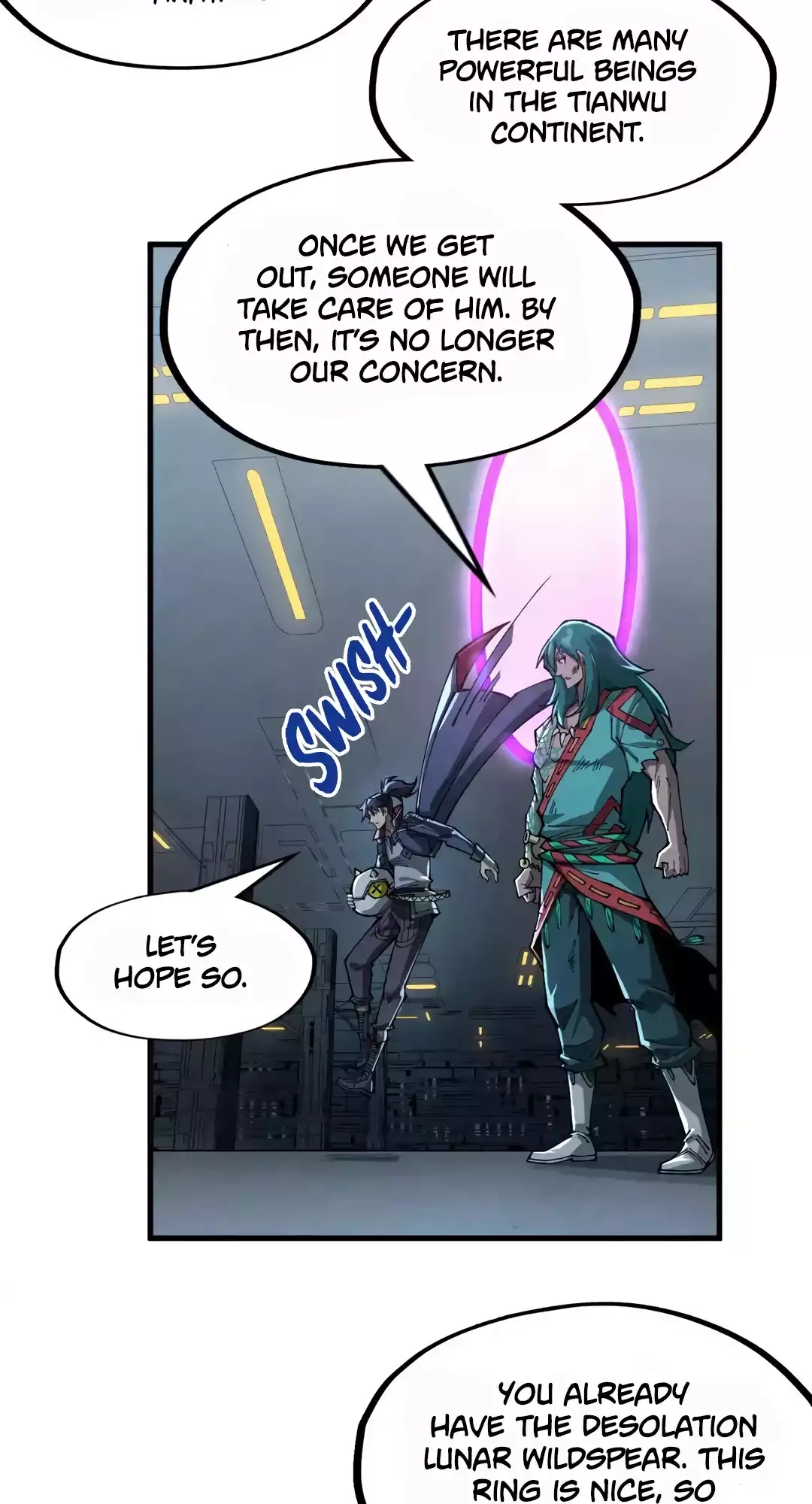 The Ancient Sovereign of Eternity Chapter 276 Page 42