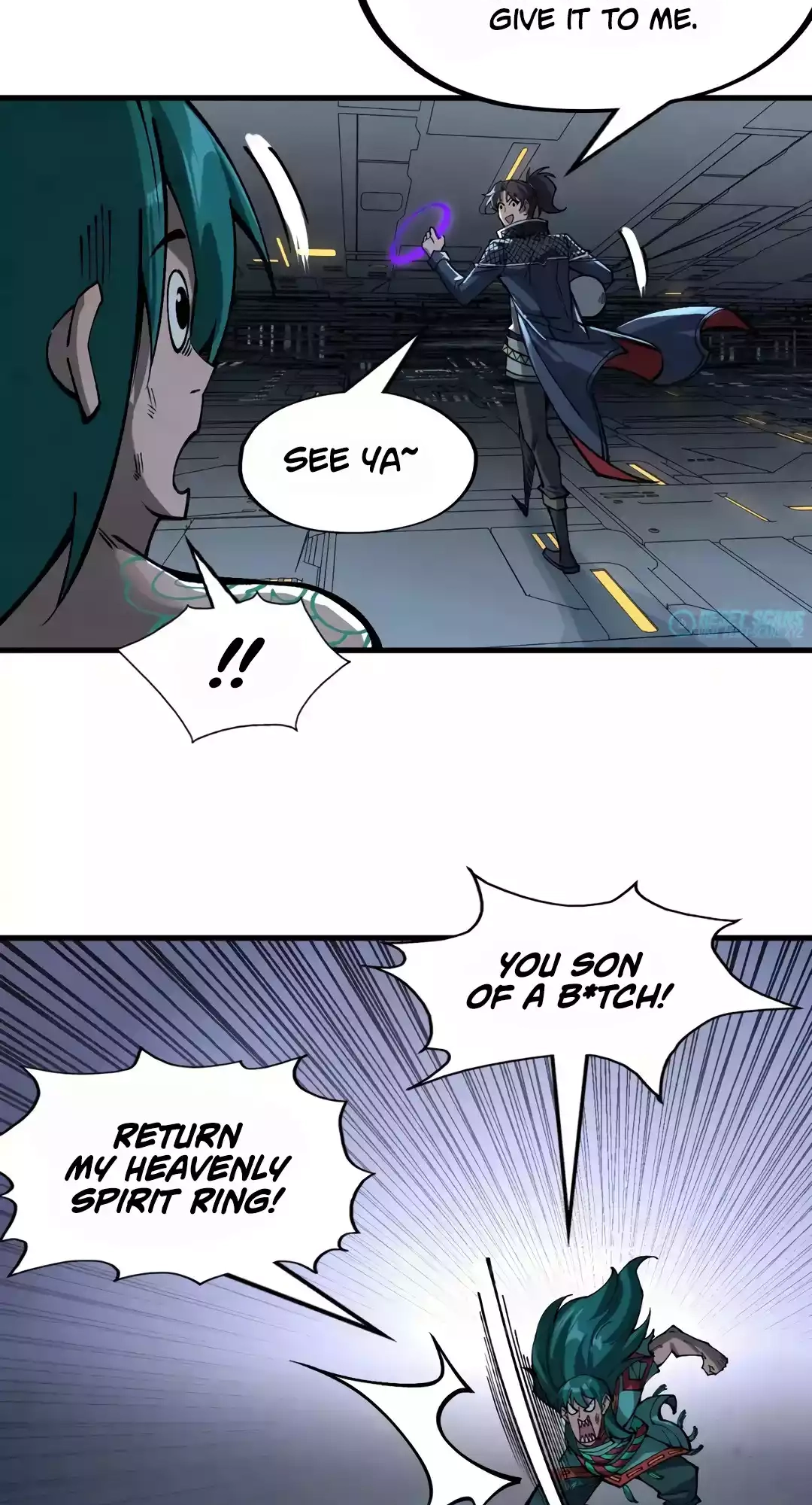 The Ancient Sovereign of Eternity Chapter 276 Page 43