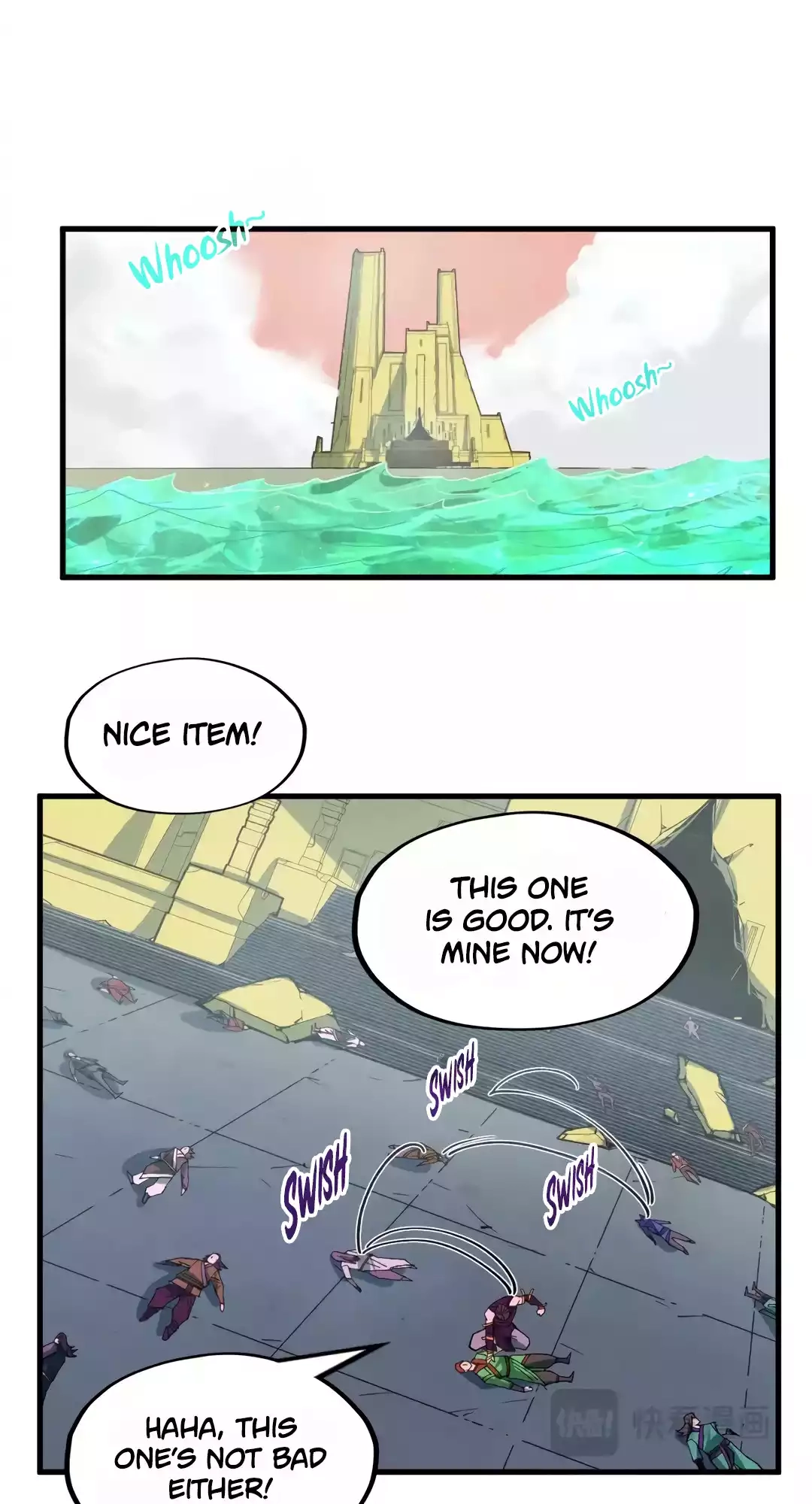 The Ancient Sovereign of Eternity Chapter 276 Page 46