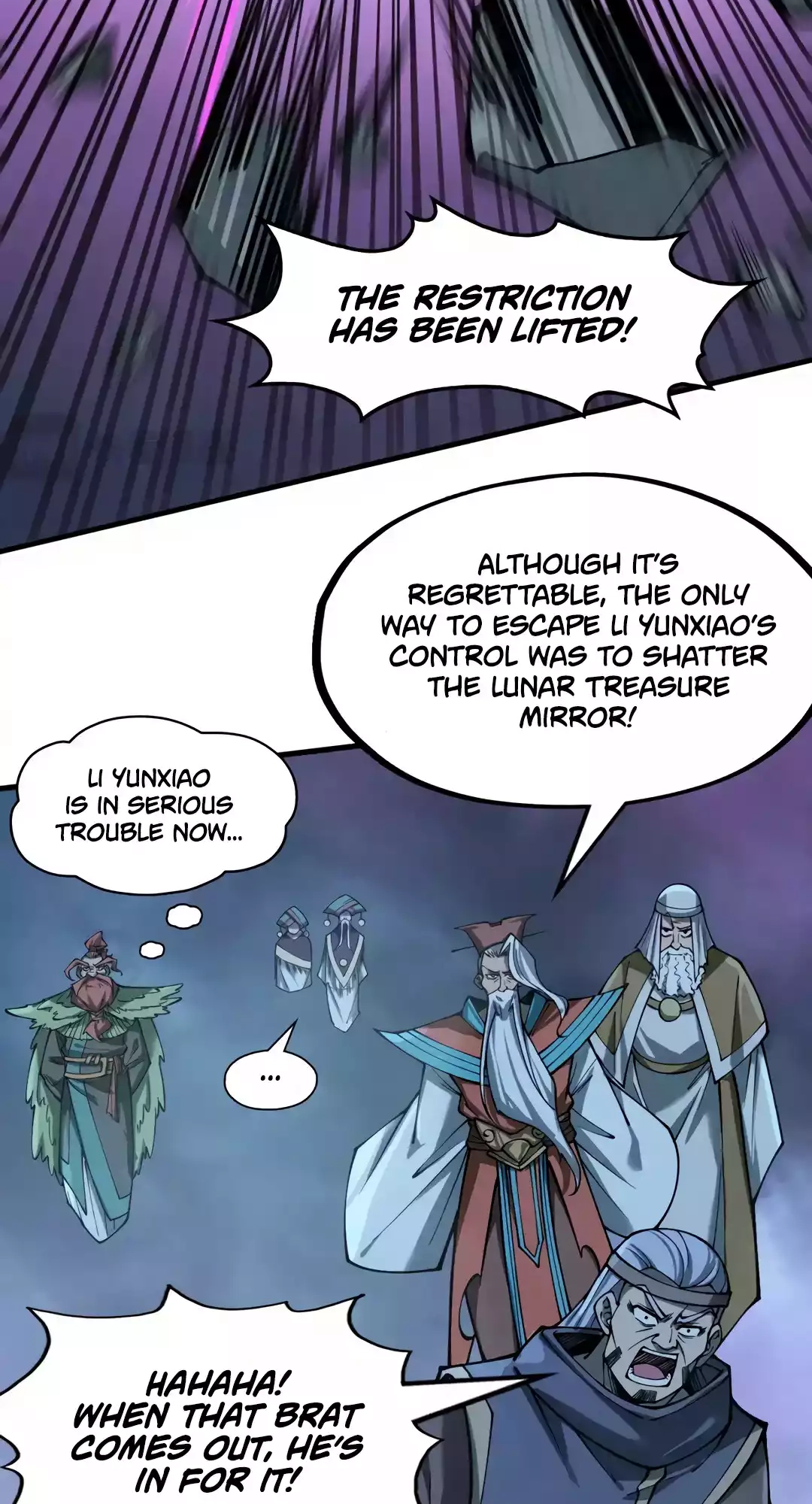 The Ancient Sovereign of Eternity Chapter 276 Page 58