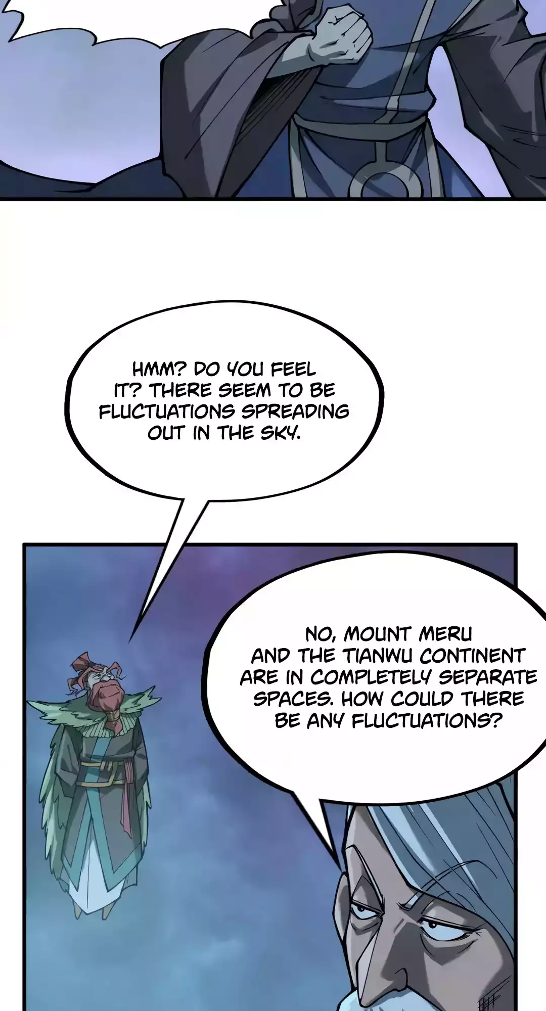 The Ancient Sovereign of Eternity Chapter 276 Page 59