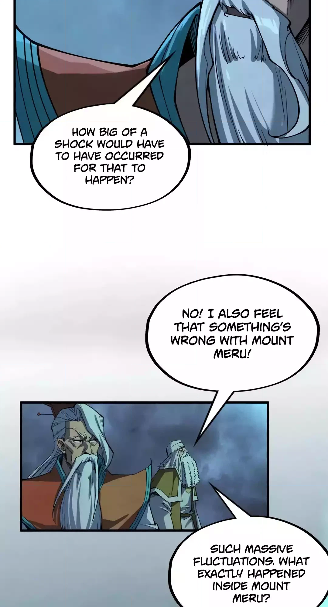 The Ancient Sovereign of Eternity Chapter 276 Page 60