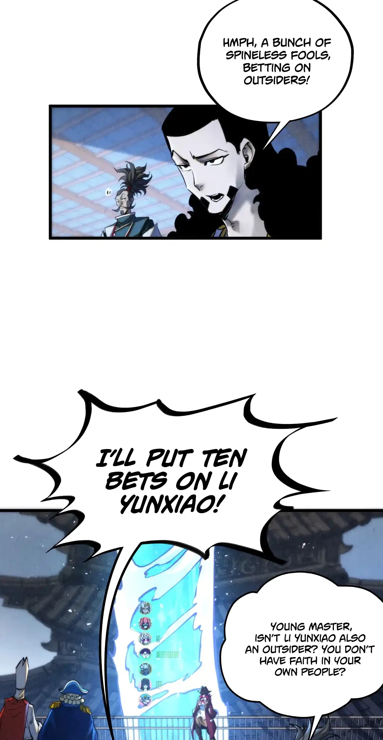 The Ancient Sovereign of Eternity Chapter 461 Page 5