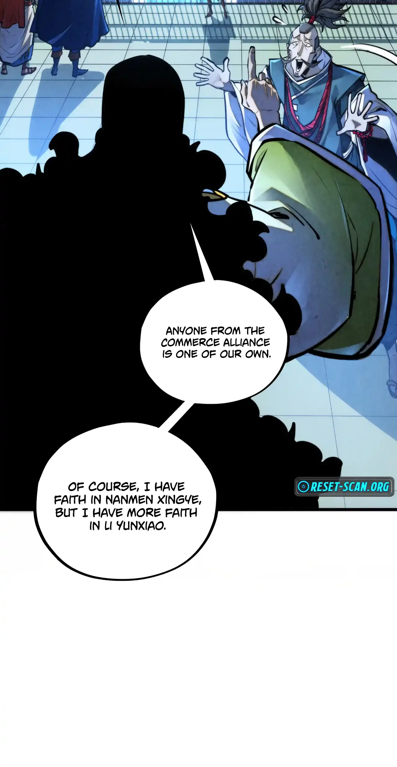 The Ancient Sovereign of Eternity Chapter 461 Page 6