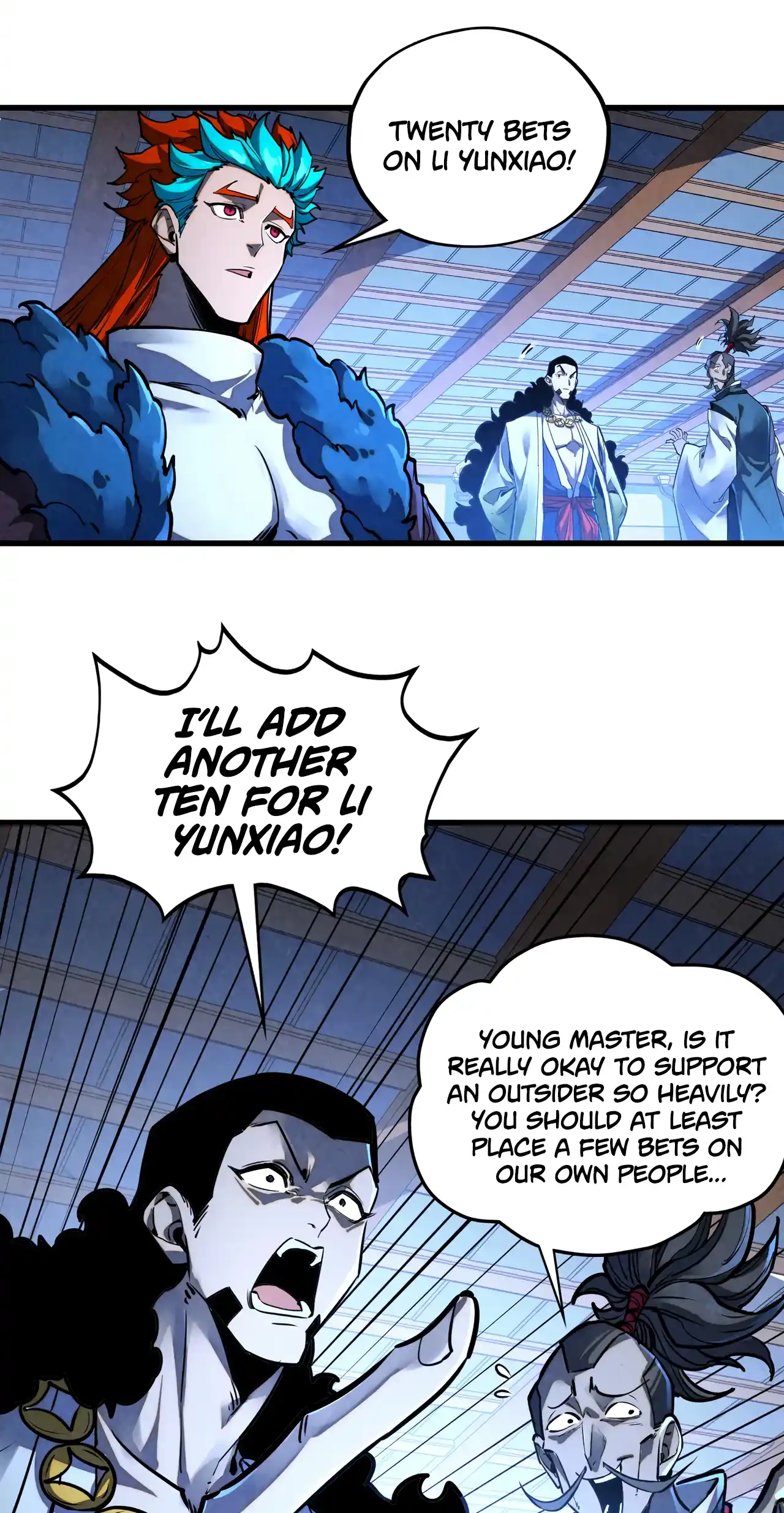 The Ancient Sovereign of Eternity Chapter 461 Page 7